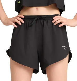 Clothing Puma  Women Puma X HYROX Ultraweave Velocity 4 Inch Womens Training Shorts - Black