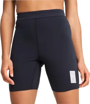 Clothing Puma  Women Puma X SAYSKY 7 Inch Womens Short Running Tights - Blue