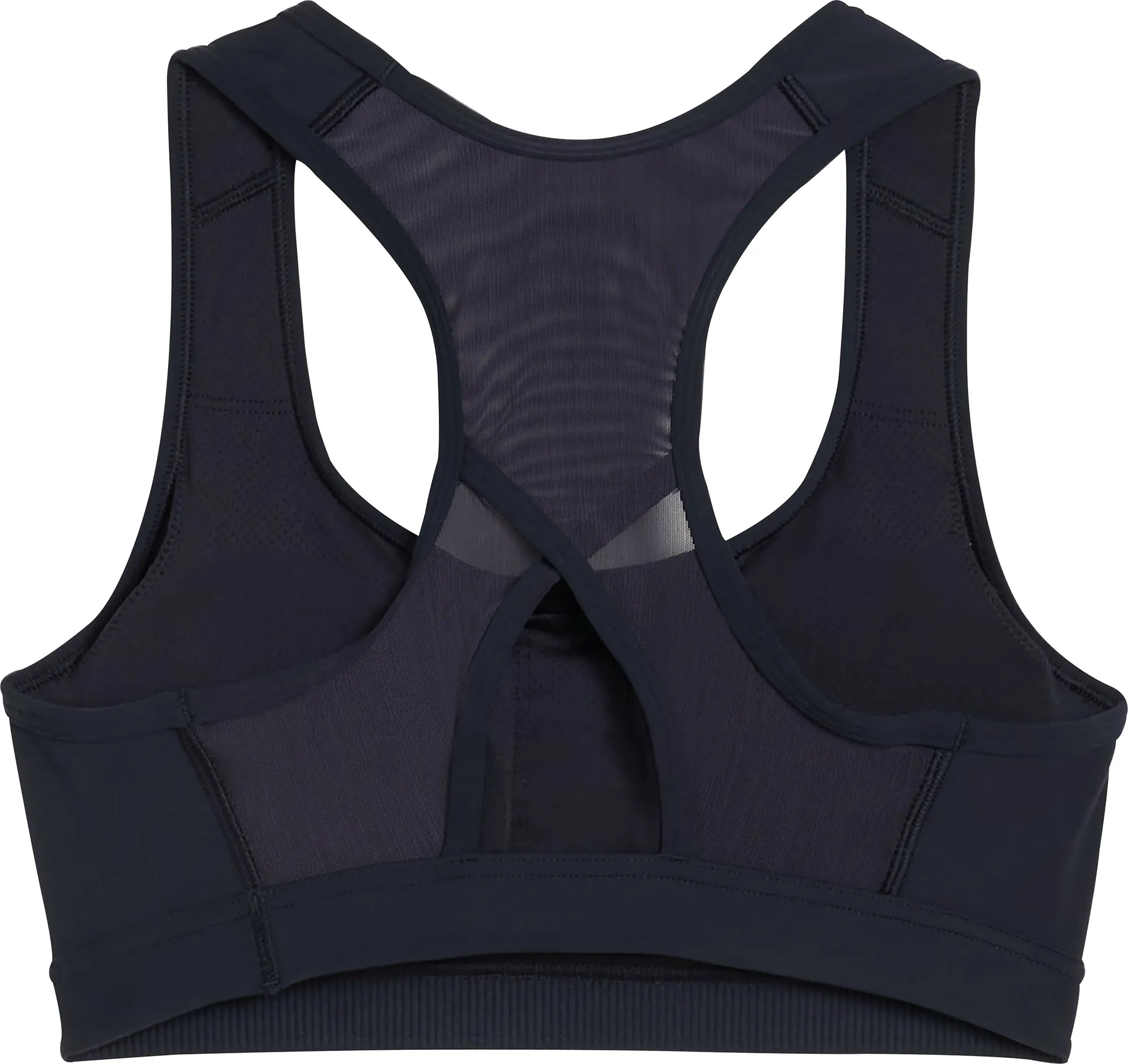 Clothing Puma  Women Puma X SAYSKY Womens Running Sports Bra - Blue