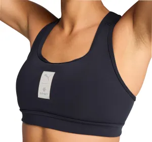 Clothing Puma  Women Puma X SAYSKY Womens Running Sports Bra - Blue