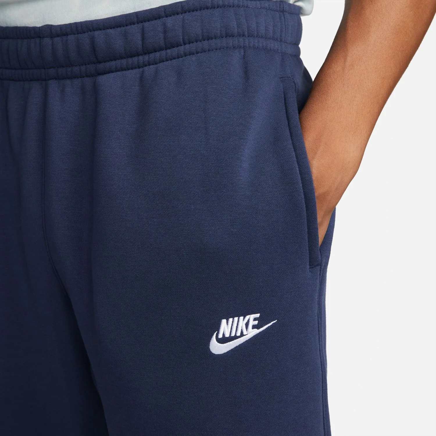Club Fleece Cuff Pant - Mens Clothing_Nike