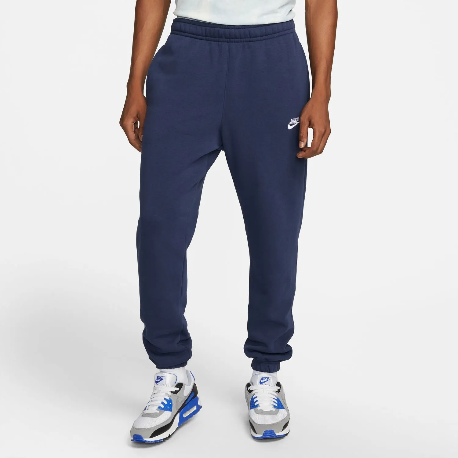 Club Fleece Cuff Pant - Mens Clothing_Nike