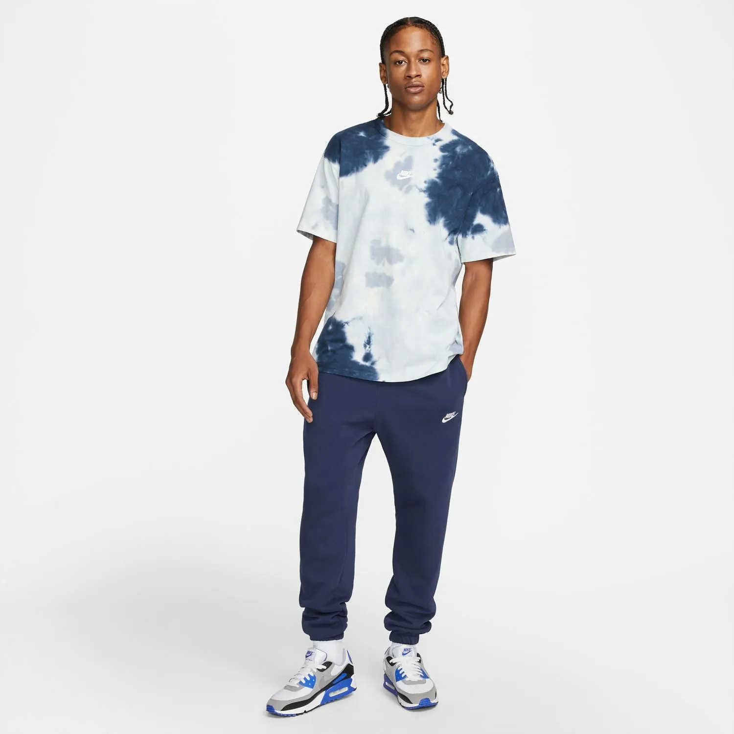 Club Fleece Cuff Pant - Mens Clothing_Nike