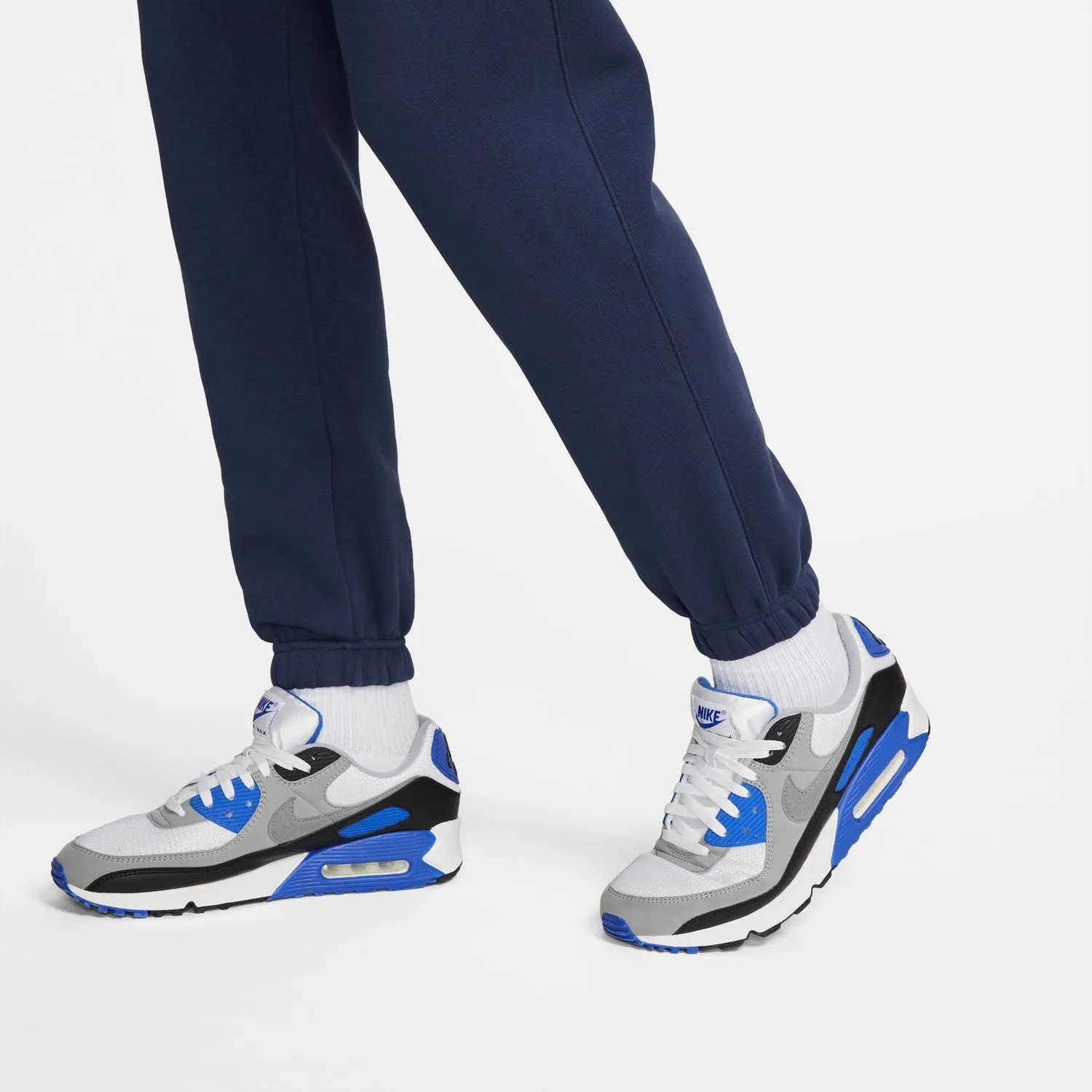 Club Fleece Cuff Pant - Mens Clothing_Nike