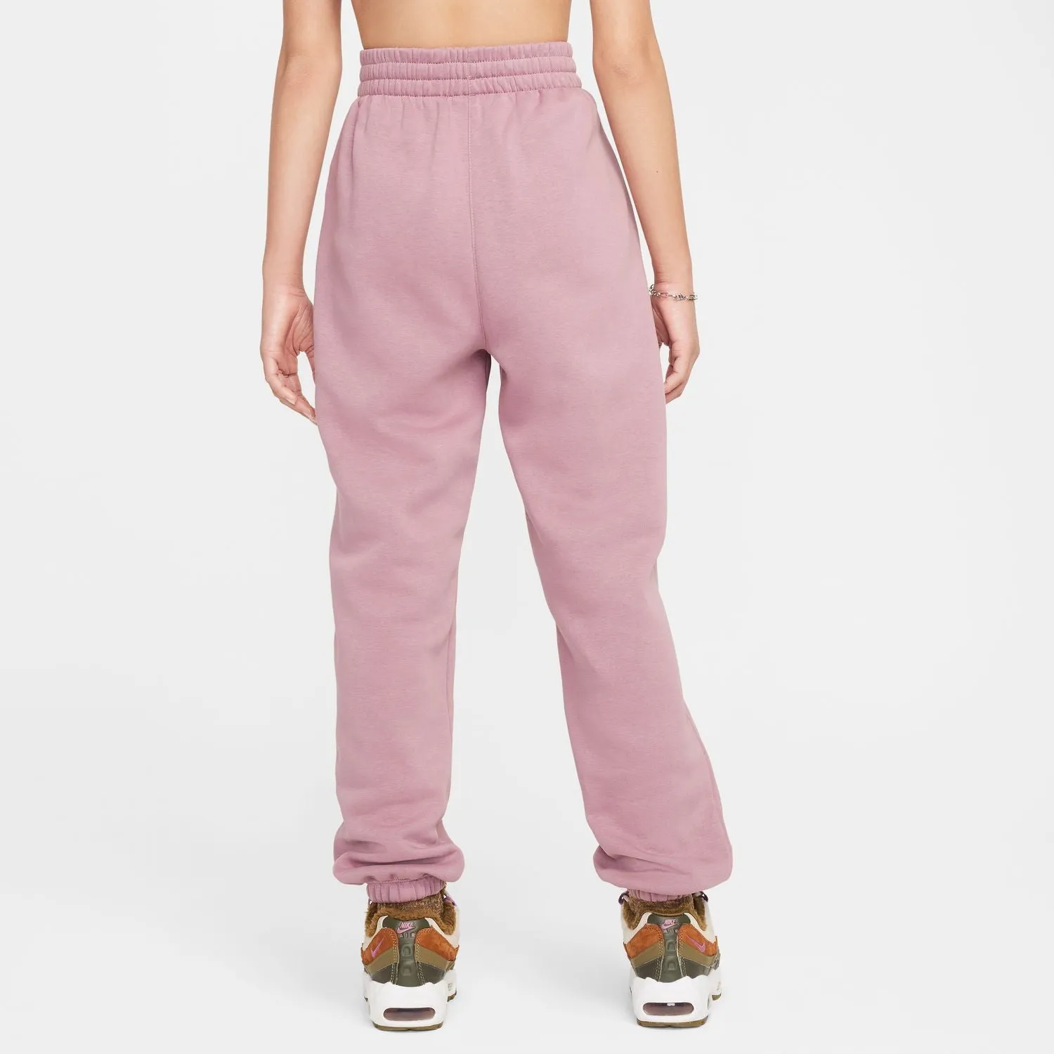Club Fleece Loose Graphic Pant - Youth Clothing_Nike