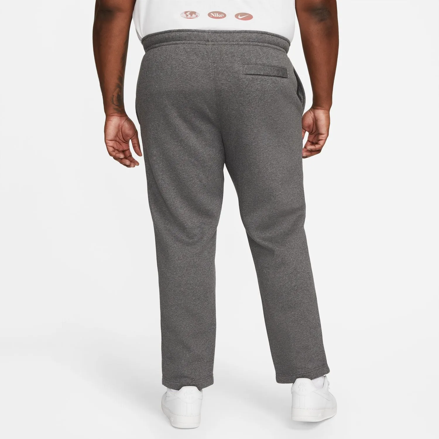 Club Fleece Open Hem Pant - Mens Clothing_Nike