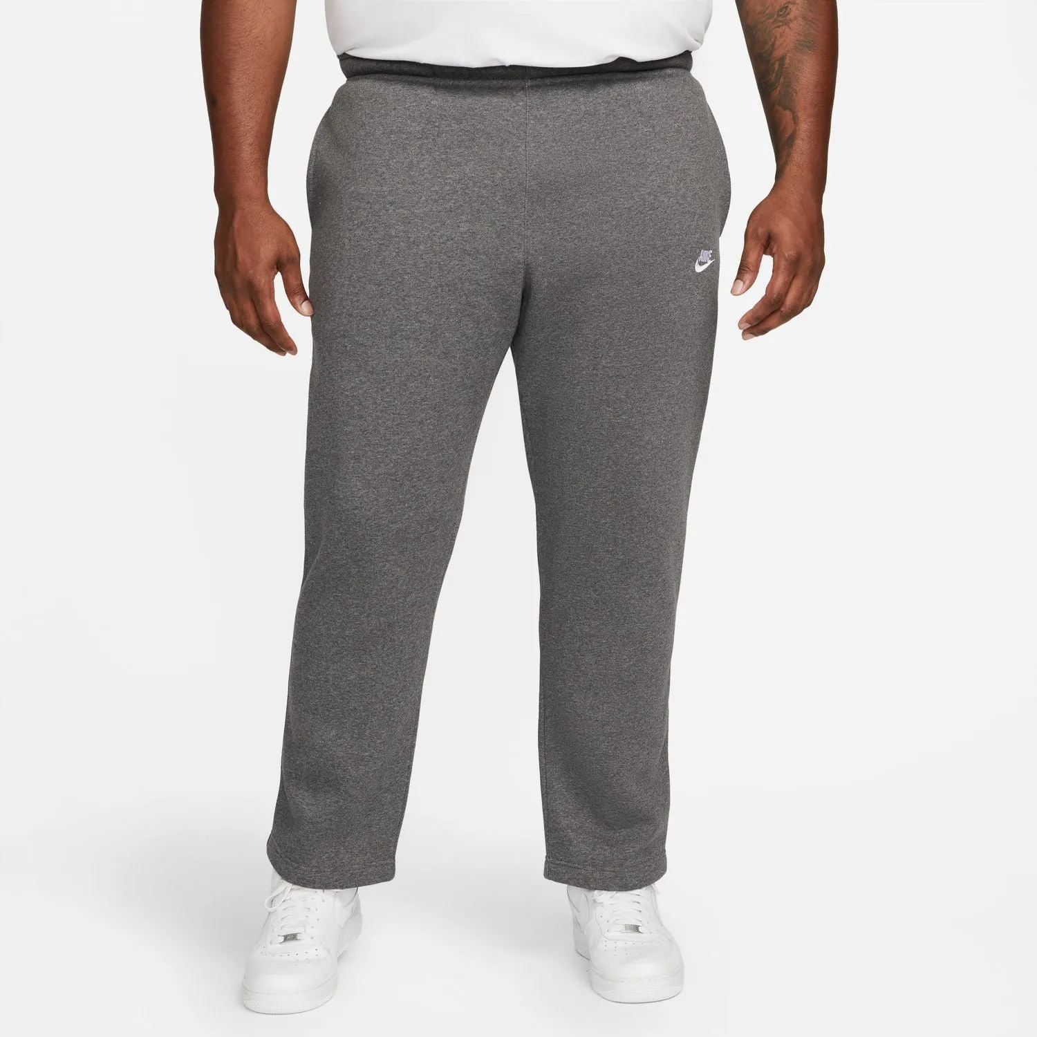 Club Fleece Open Hem Pant - Mens Clothing_Nike