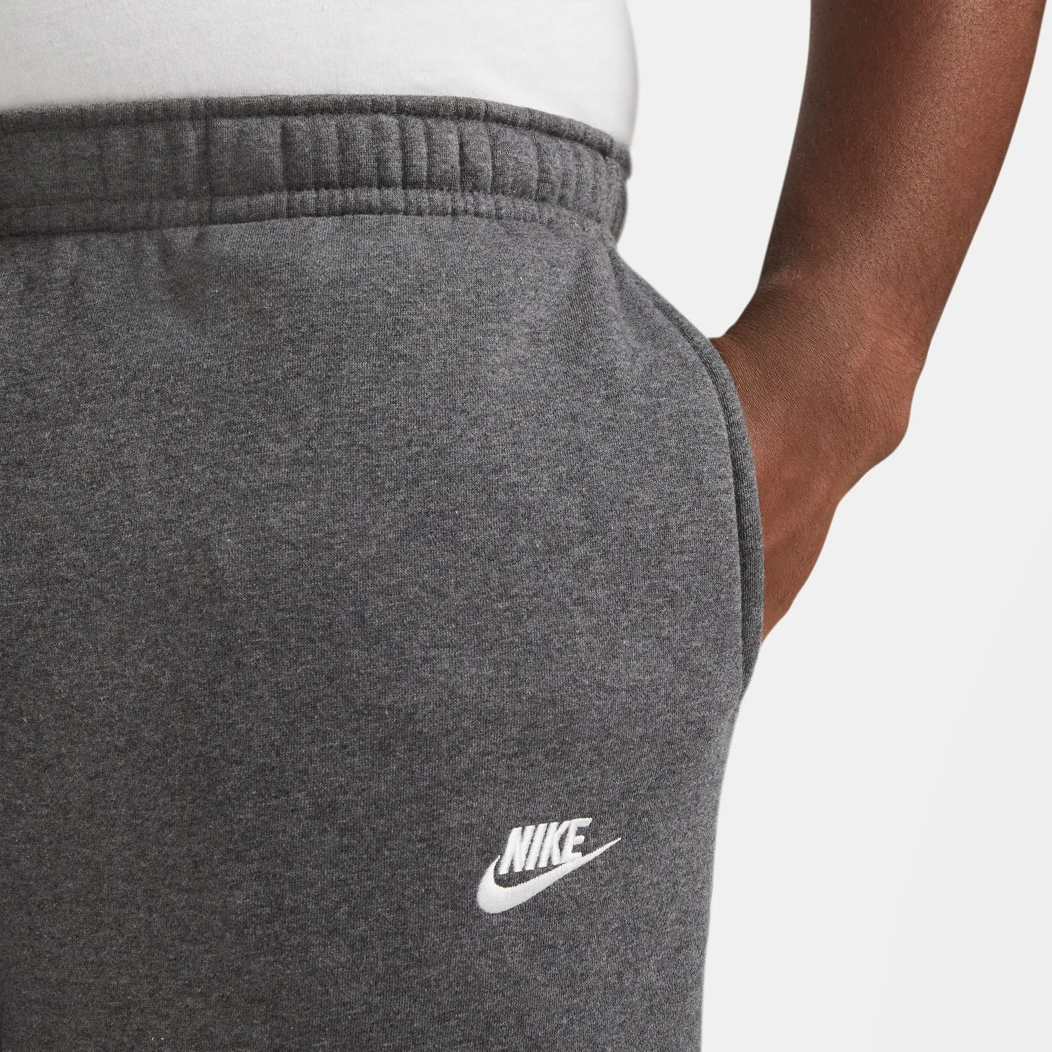 Club Fleece Open Hem Pant - Mens Clothing_Nike