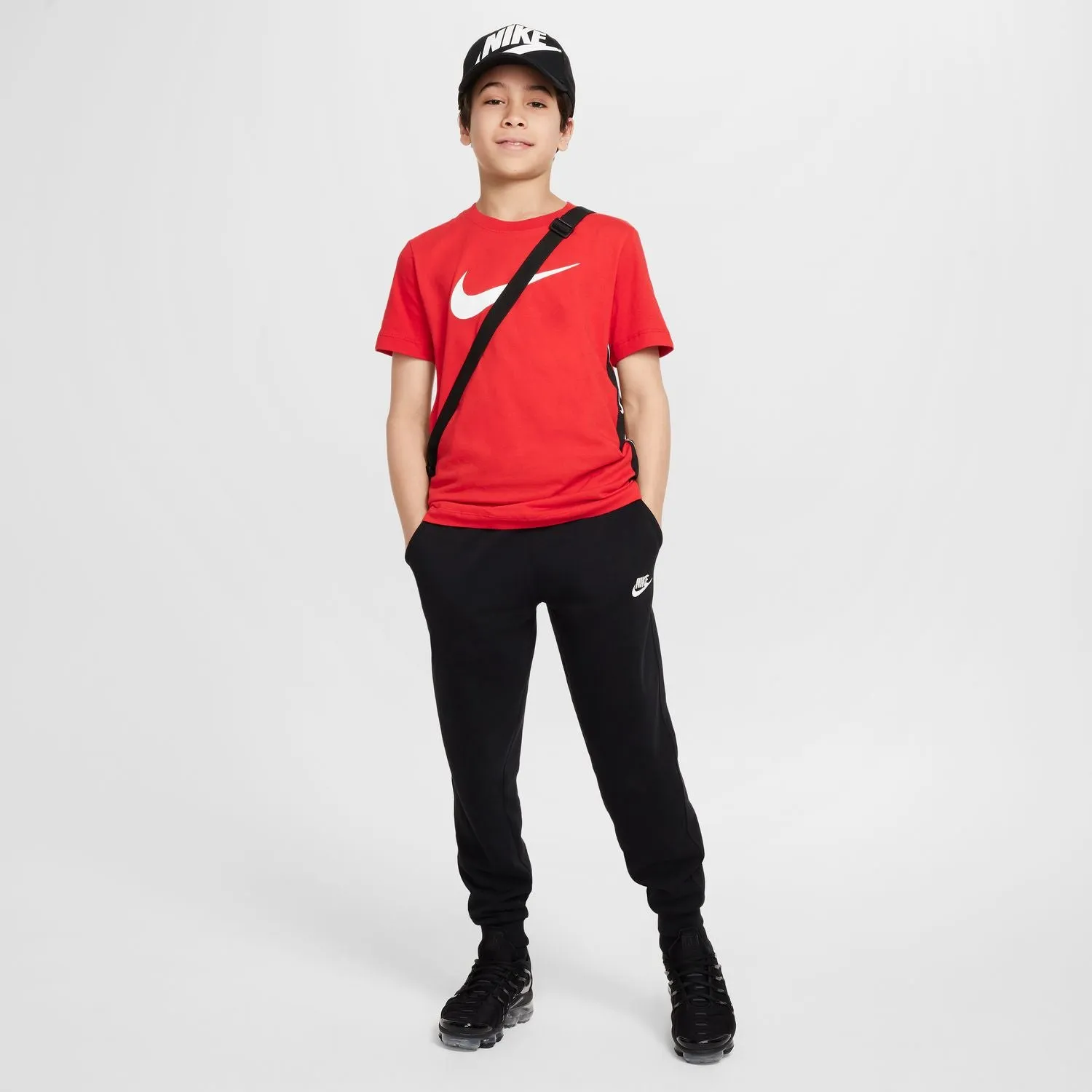 Club Poly Tee - Youth Clothing_Nike