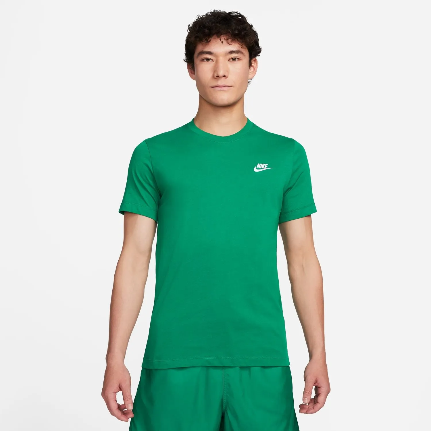 Club Tee - Mens Clothing_Nike