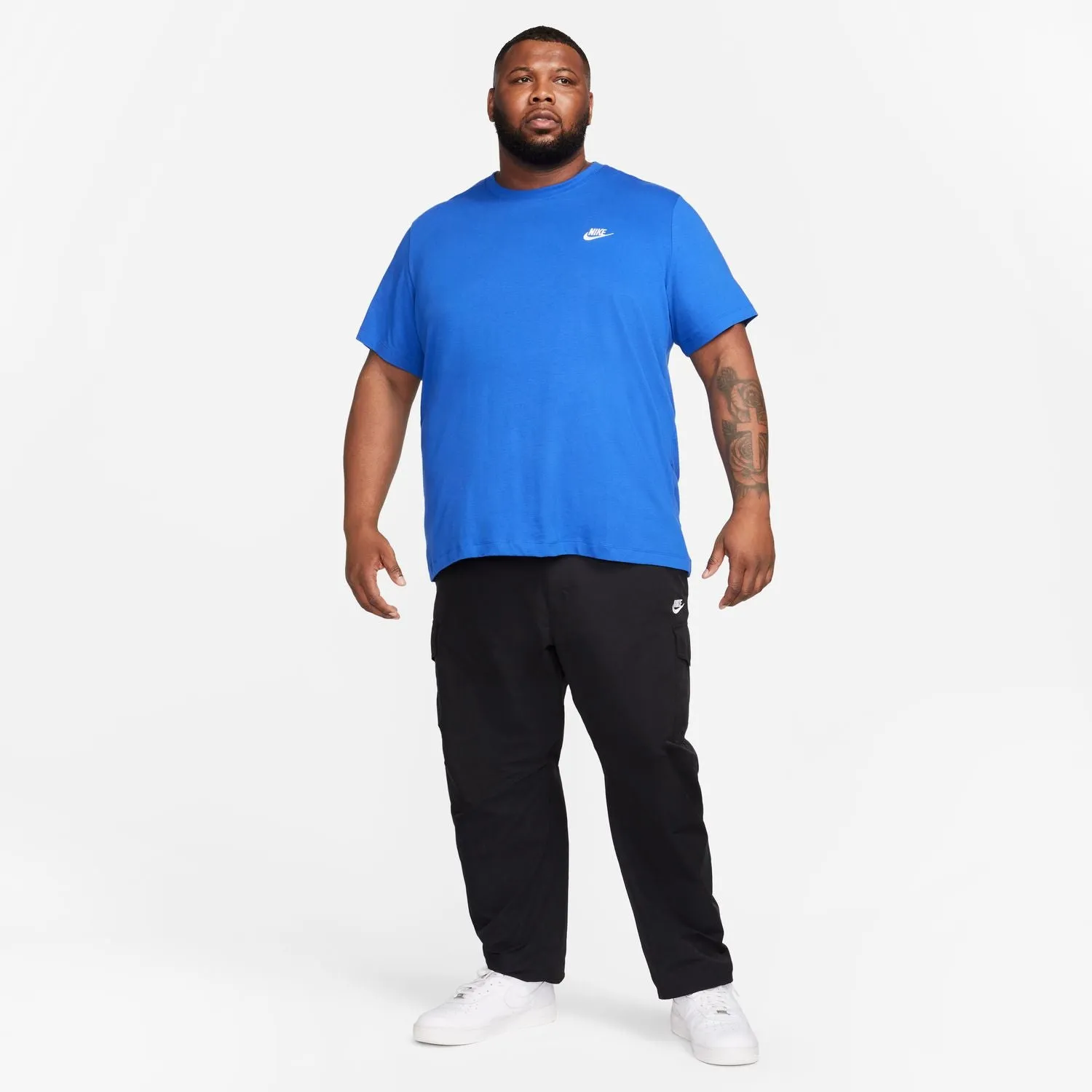 Club Tee - Mens Clothing_Nike