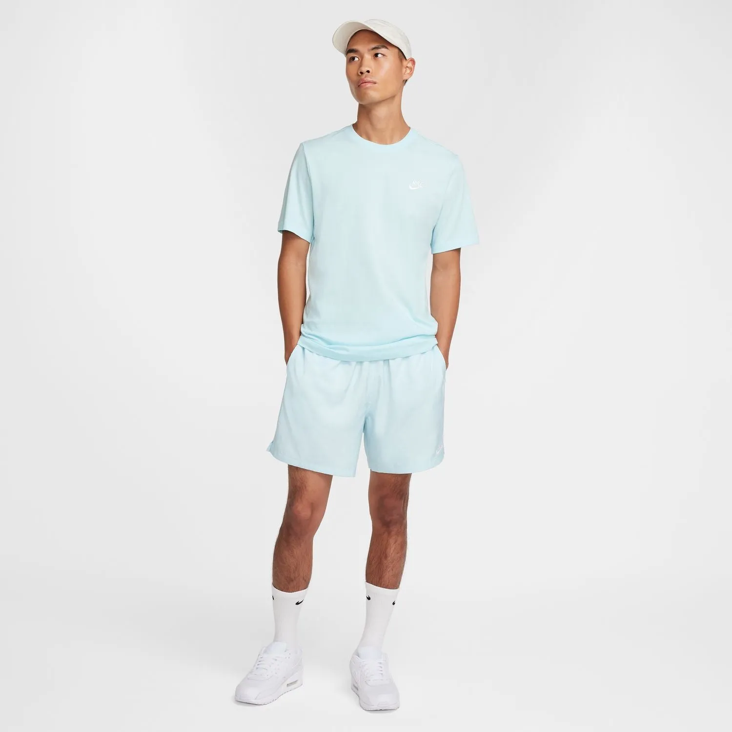 Club Tee - Mens Clothing_Nike