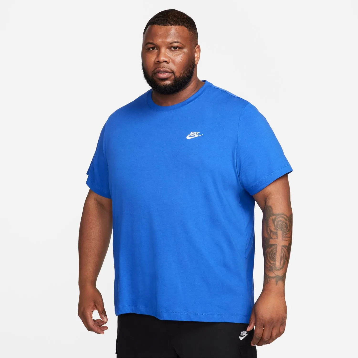 Club Tee - Mens Clothing_Nike