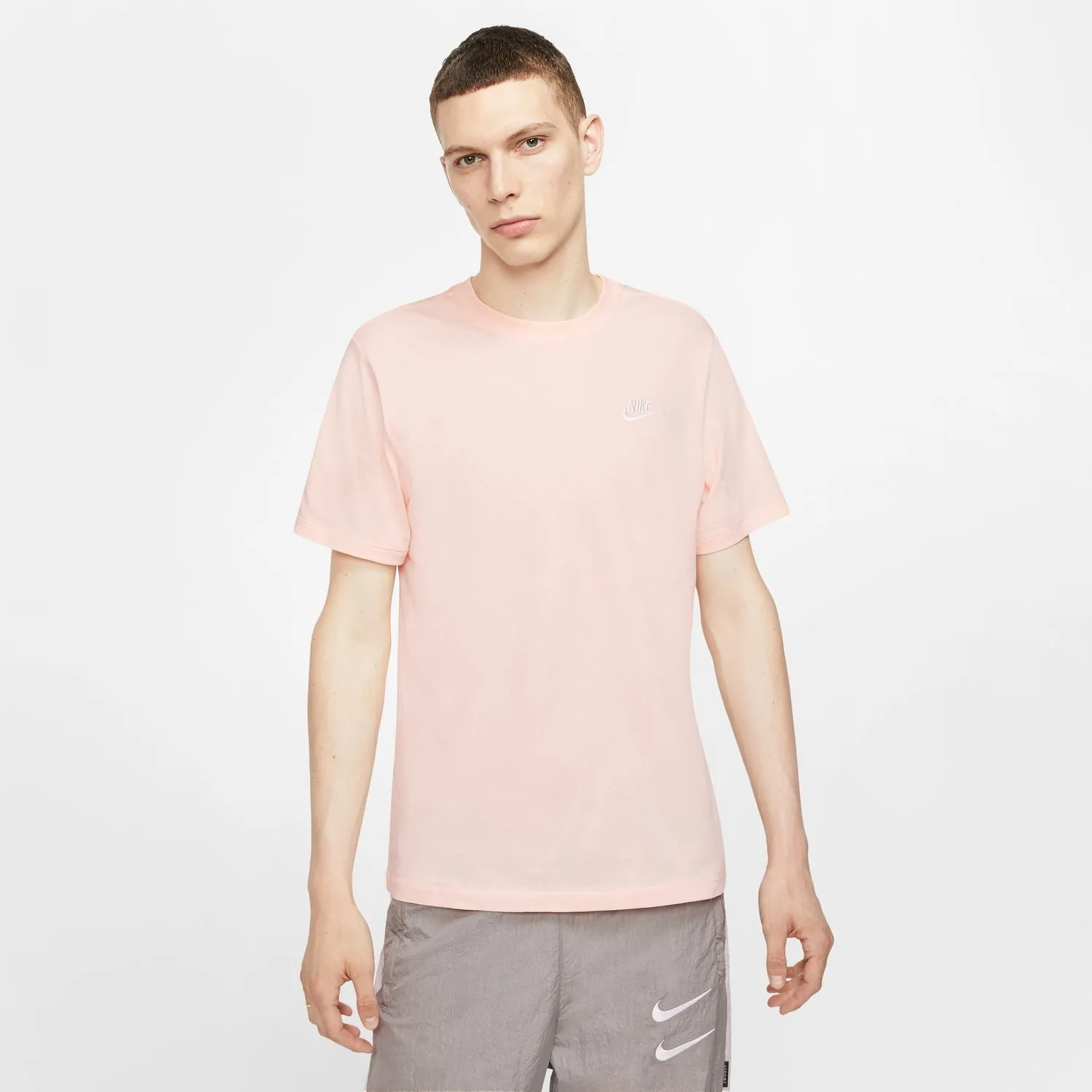 Club Tee - Mens Clothing_Nike