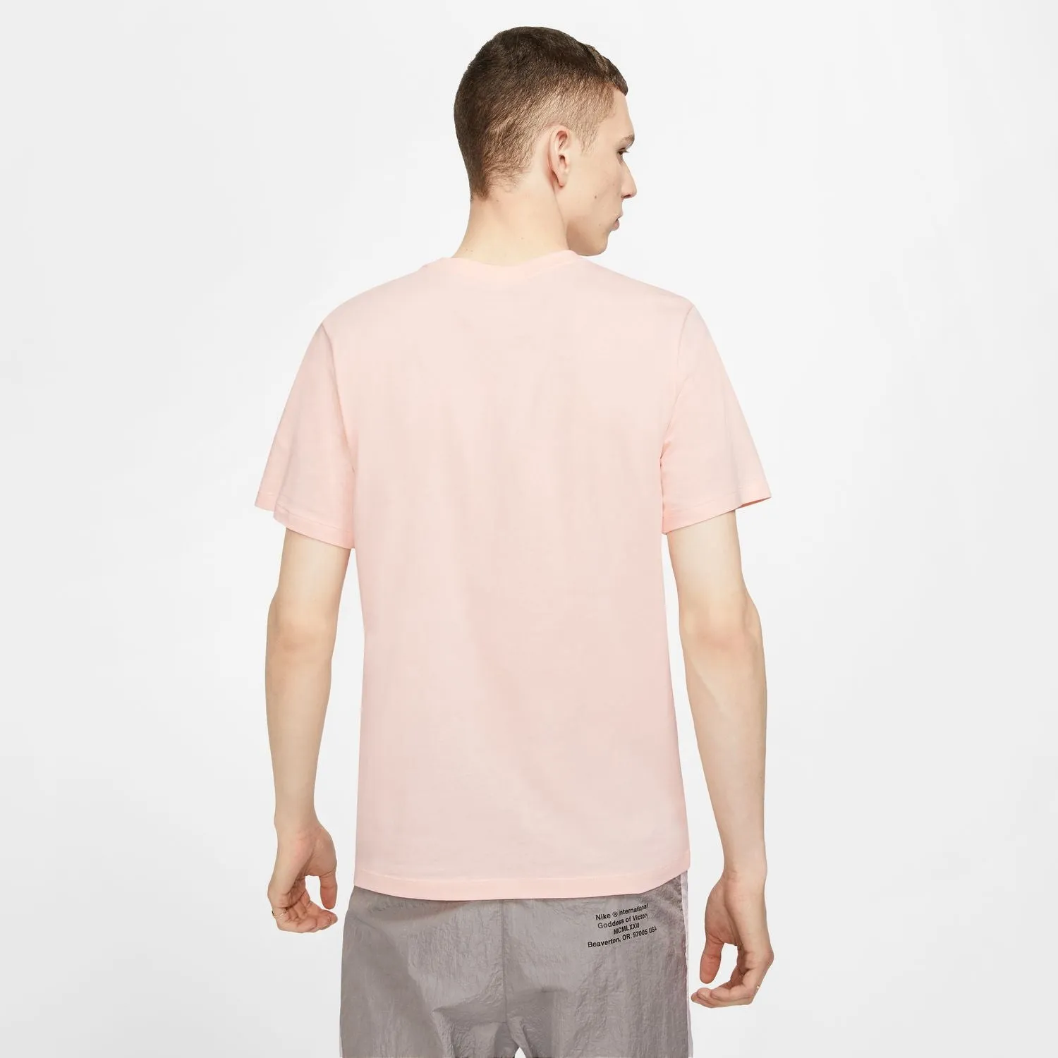 Club Tee - Mens Clothing_Nike