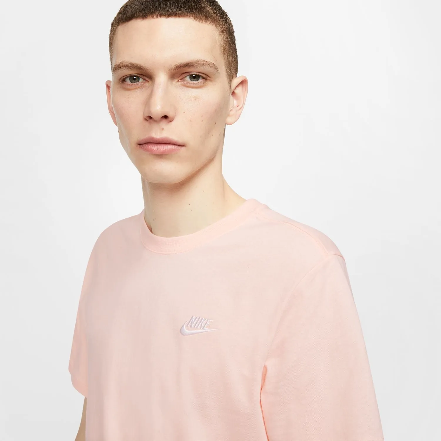 Club Tee - Mens Clothing_Nike