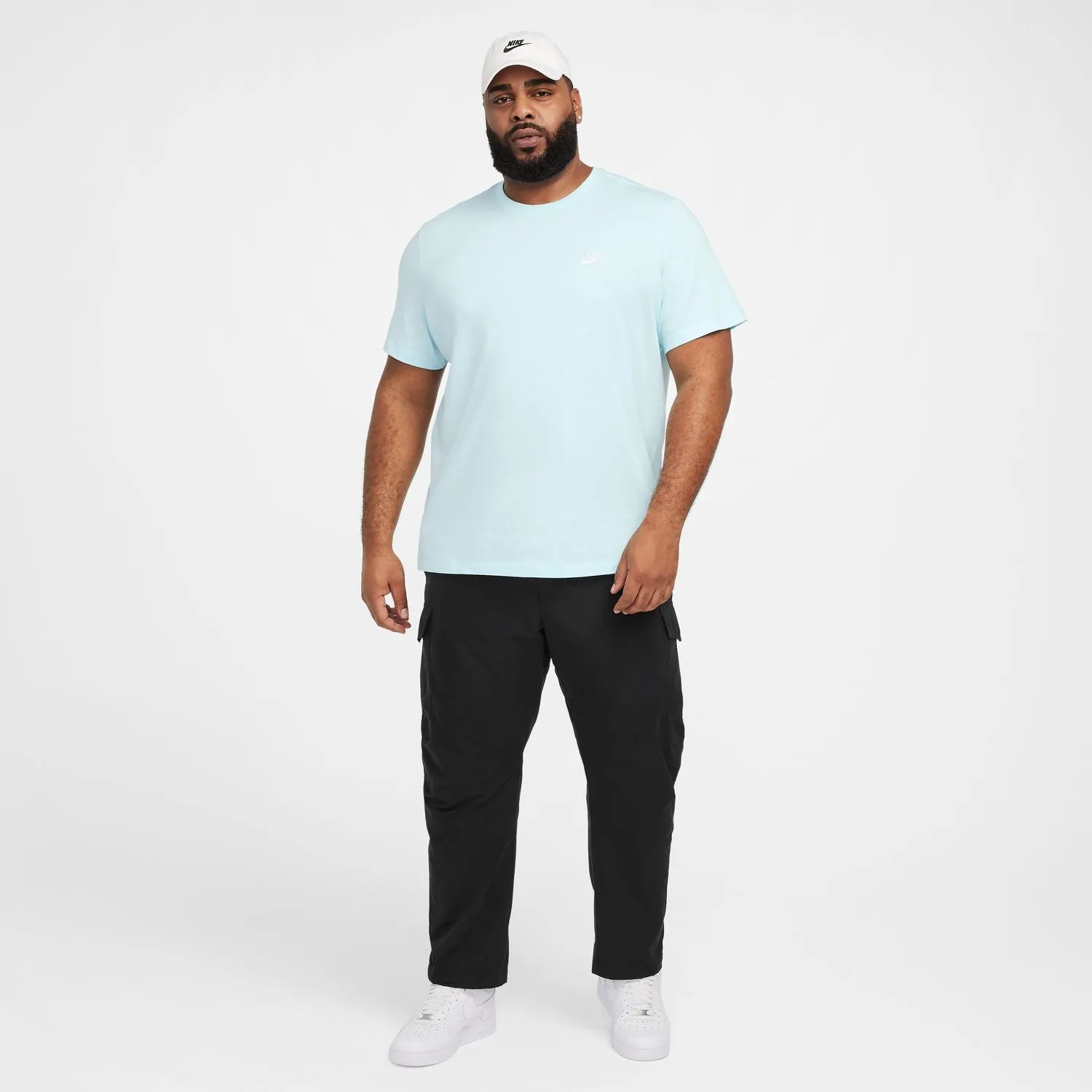 Club Tee - Mens Clothing_Nike