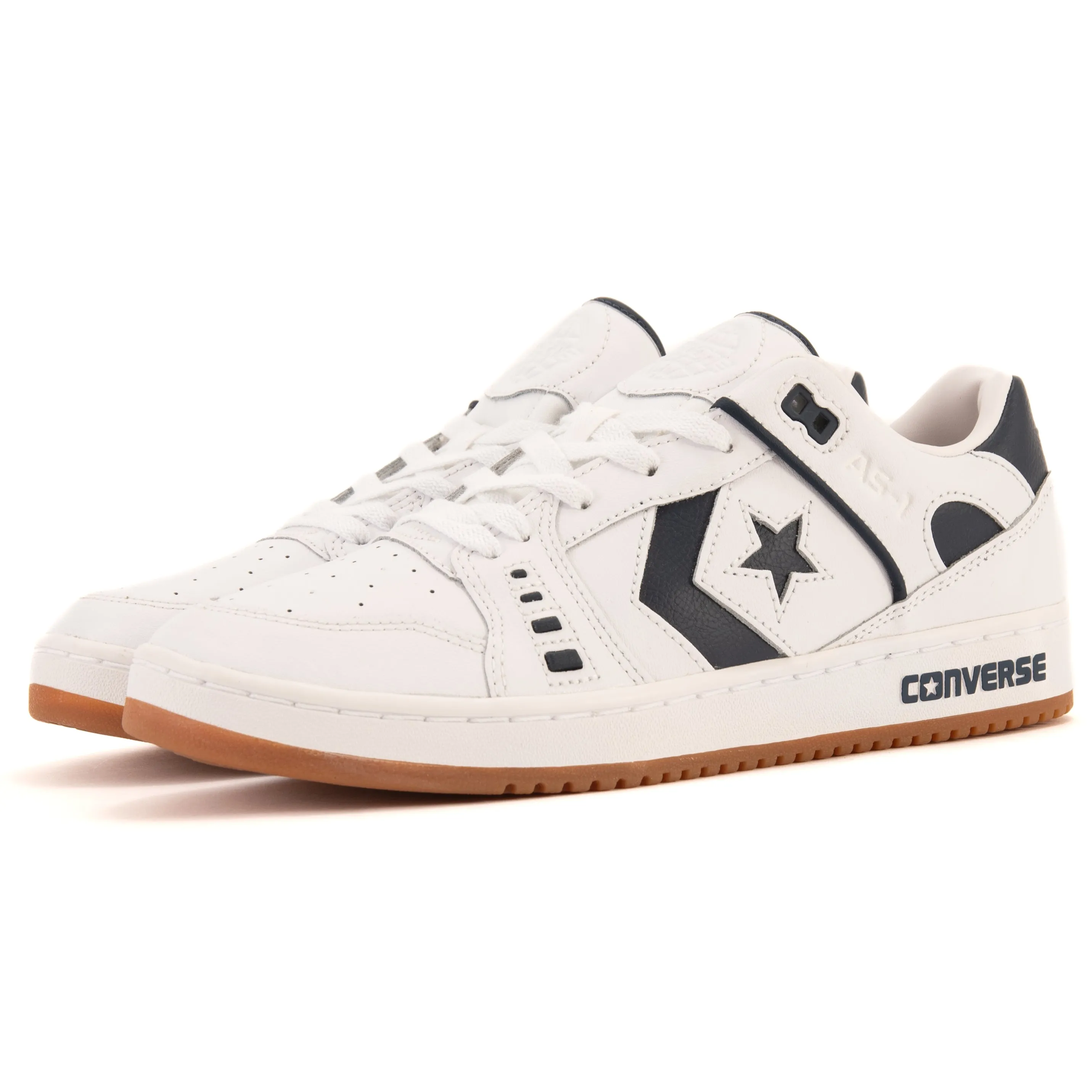 CONS - AS-1 Alexis Sablone Pro Ox (White/Navy/Gum) Converse Shoes