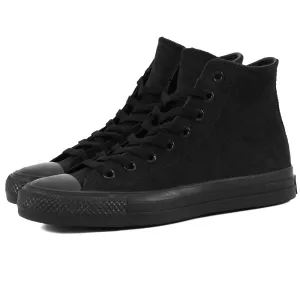 CONS - Chuck Taylor All Star Pro Hi (Black/Black/Black) Converse Shoes
