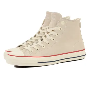 CONS - Chuck Taylor All Star Pro Hi (Egret/Gold/Red) Converse Shoes