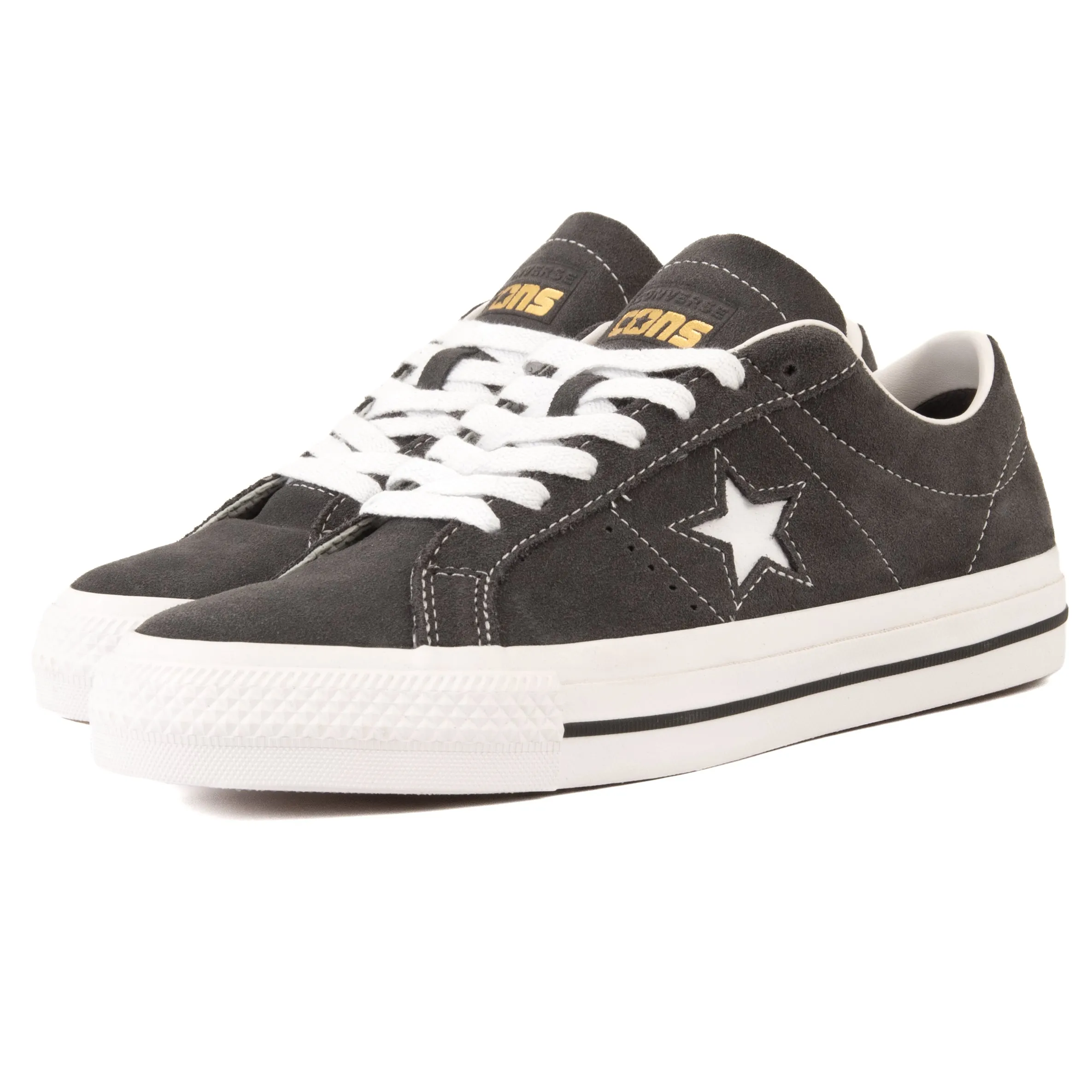 Cons - One Star Pro OX (Dark Matter/White/Black) Converse Shoes