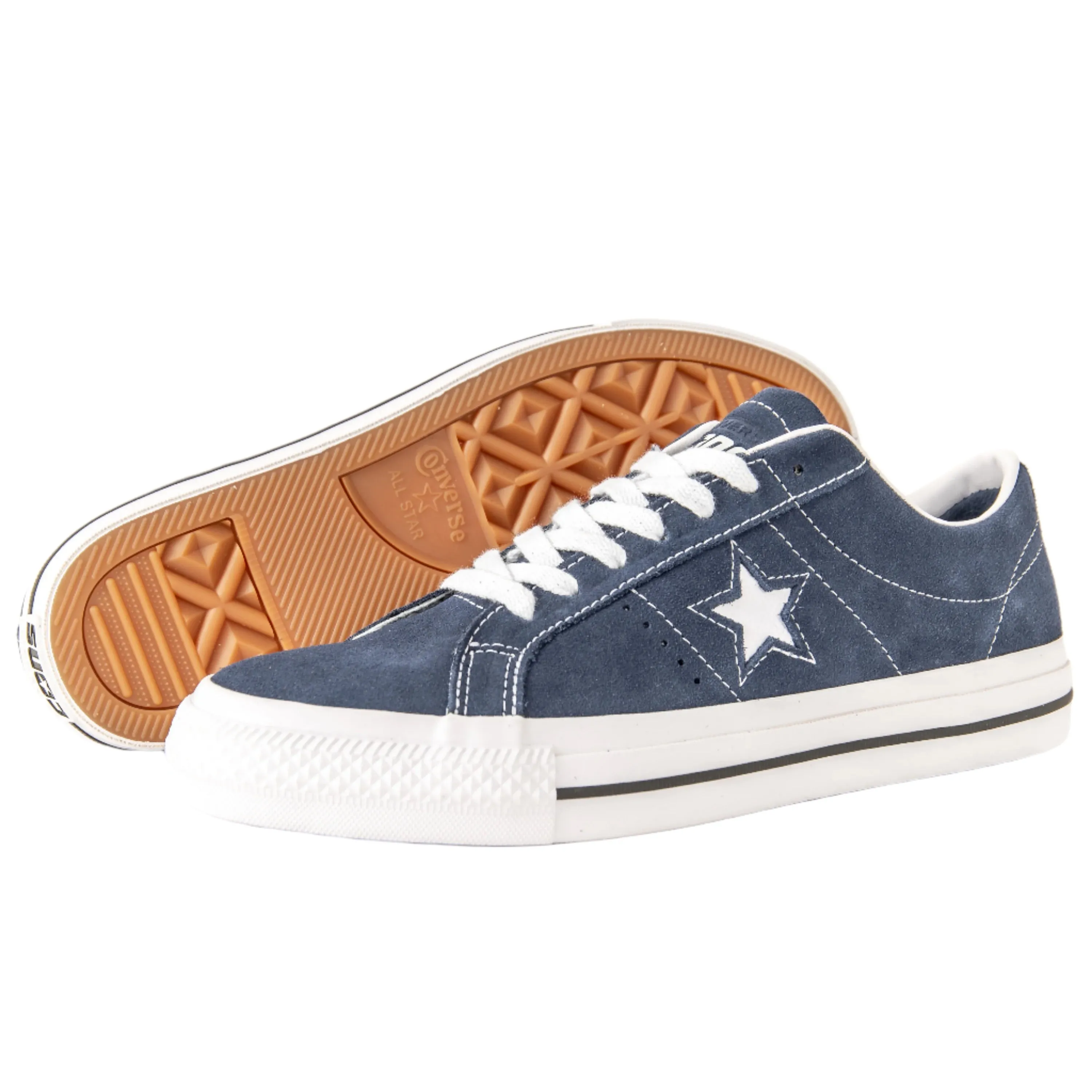 Cons - One Star Pro OX (Navy/White/Black) *SALE Converse Shoes