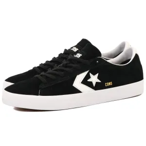 Cons - PL Vulc Pro OX (Black/White) Converse Shoes