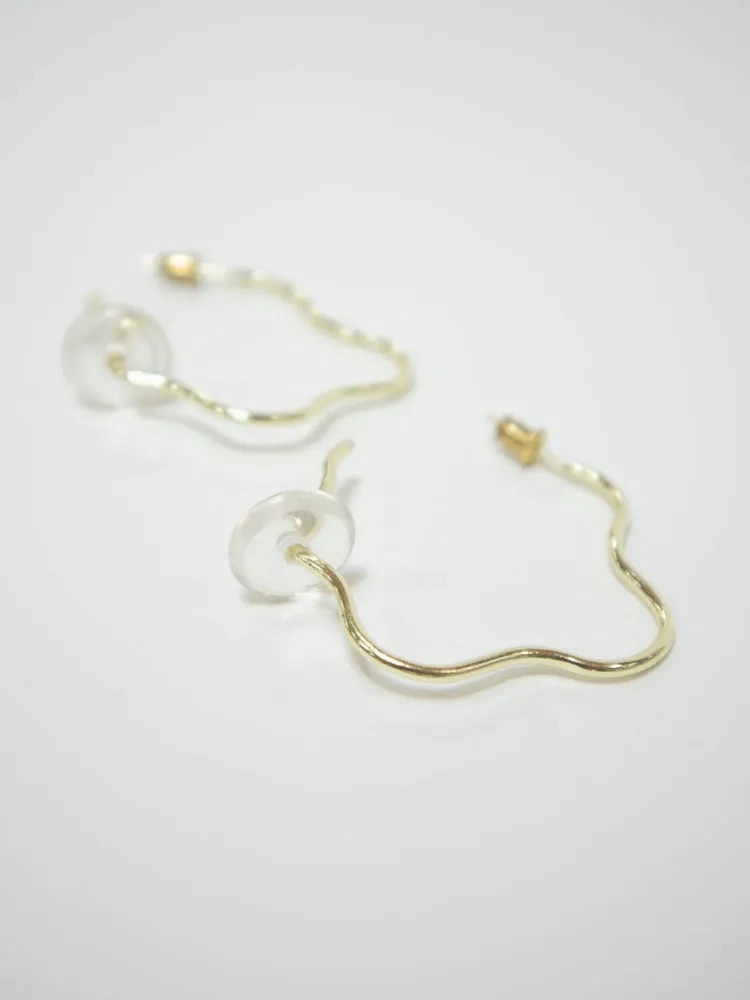 Contempo Hoops - Clear