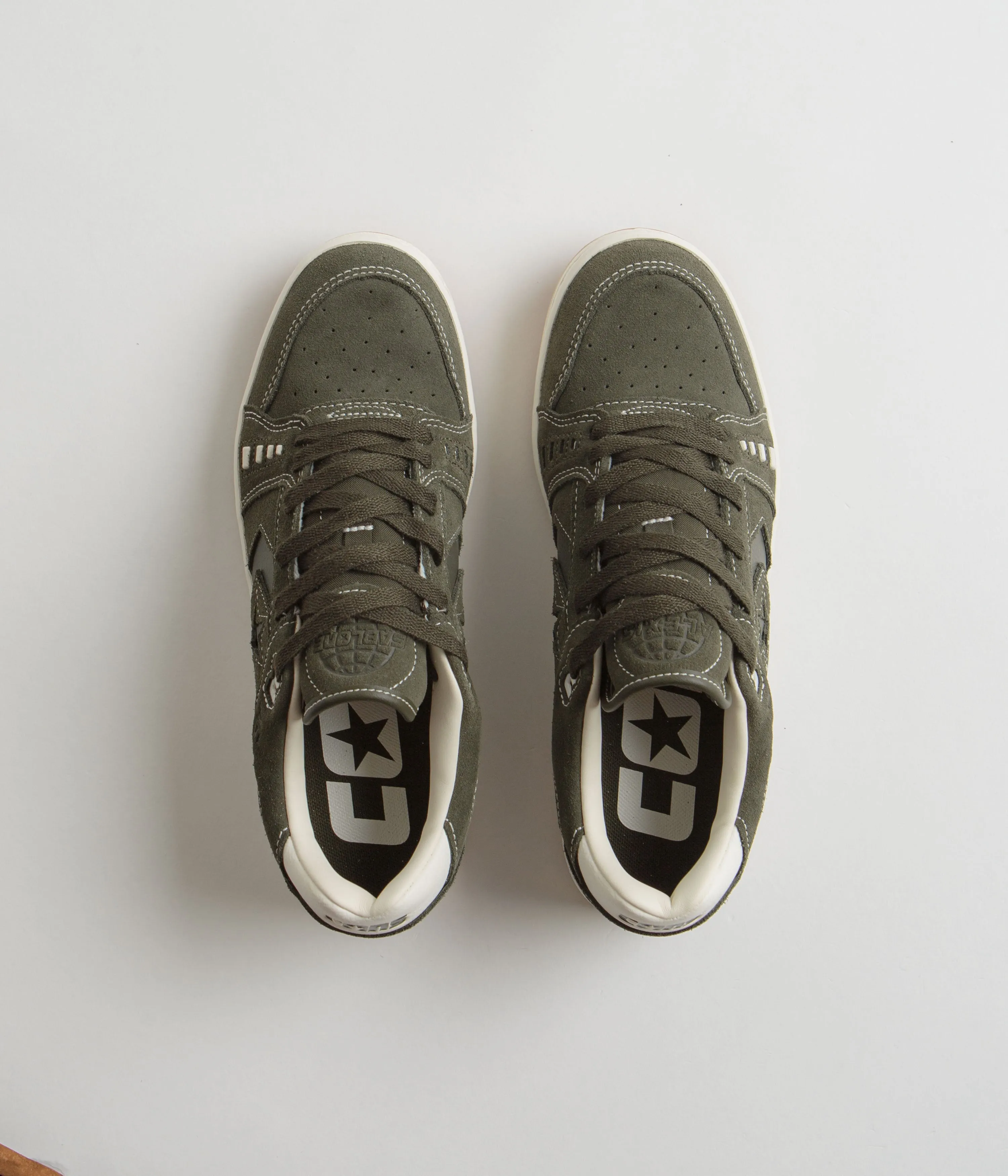 Converse AS-1 Pro Shoes - Forest Shelter / Egret / Gum Converse Shoes