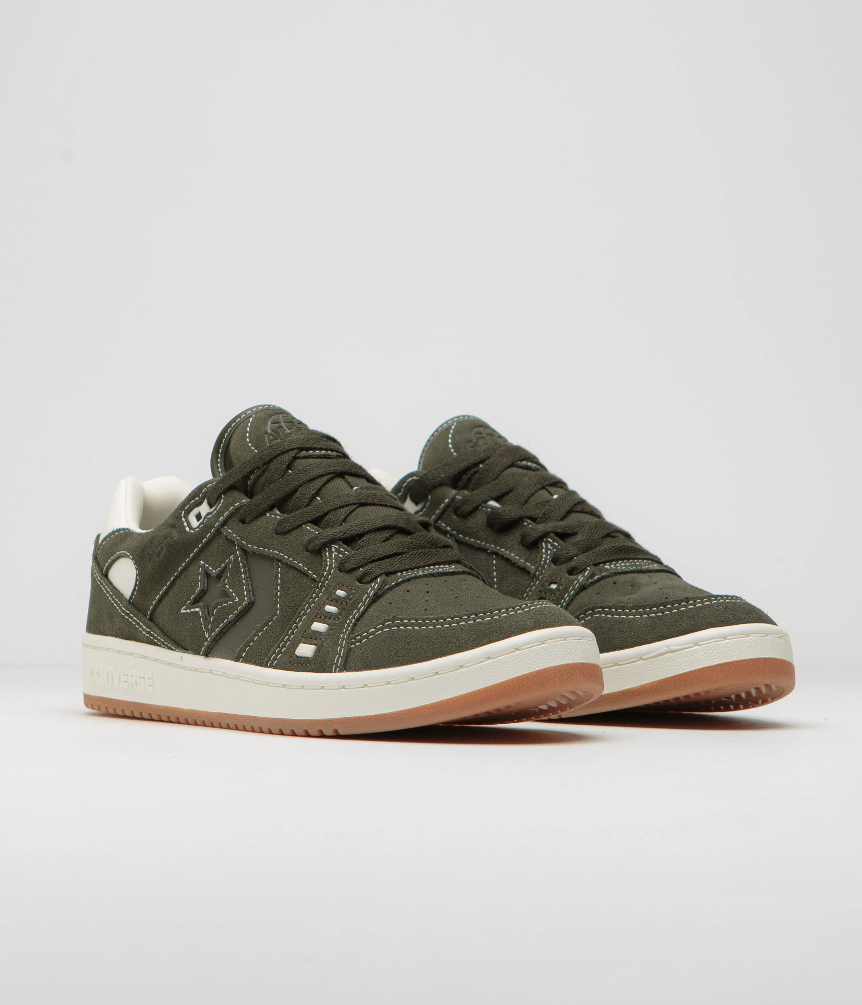 Converse AS-1 Pro Shoes - Forest Shelter / Egret / Gum Converse Shoes