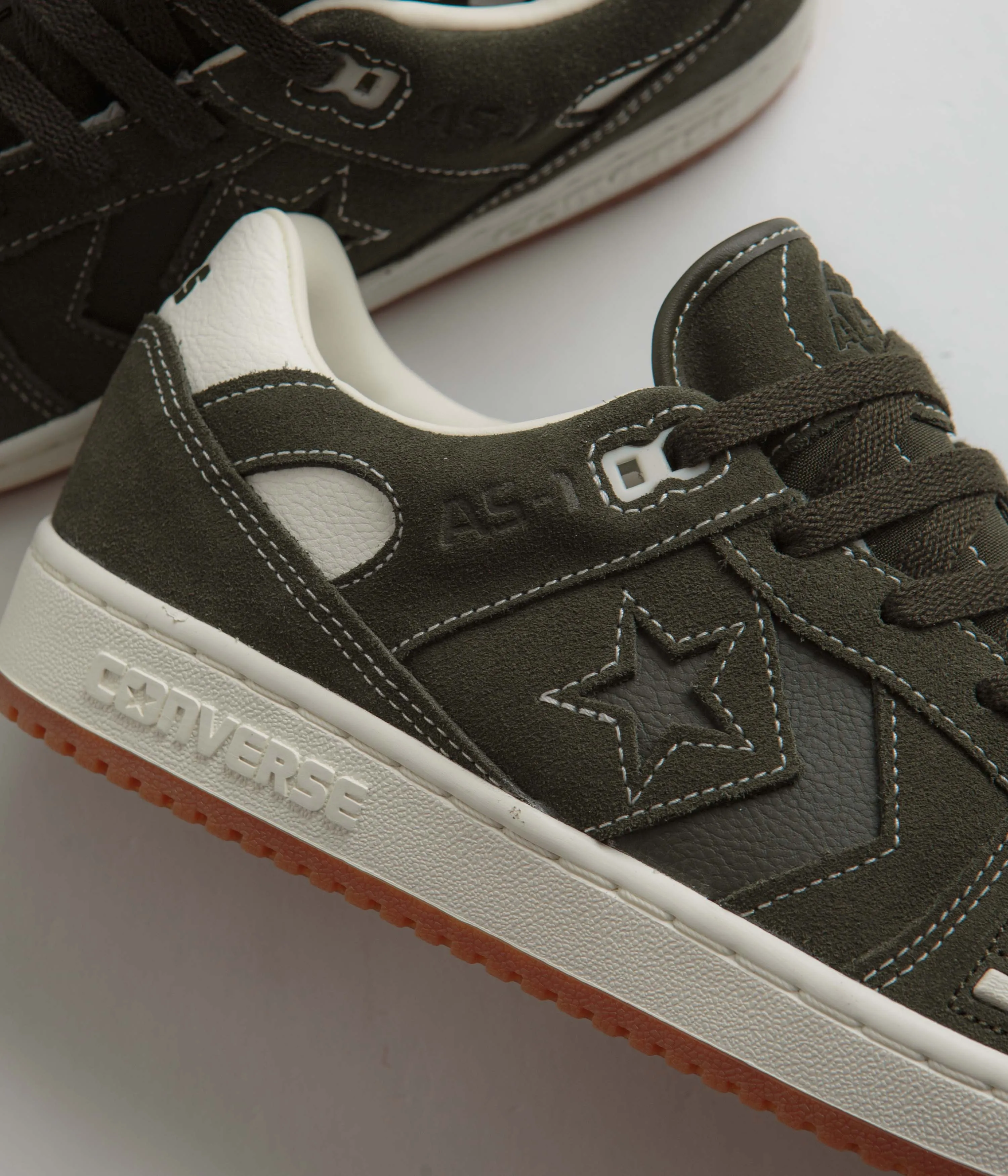 Converse AS-1 Pro Shoes - Forest Shelter / Egret / Gum Converse Shoes