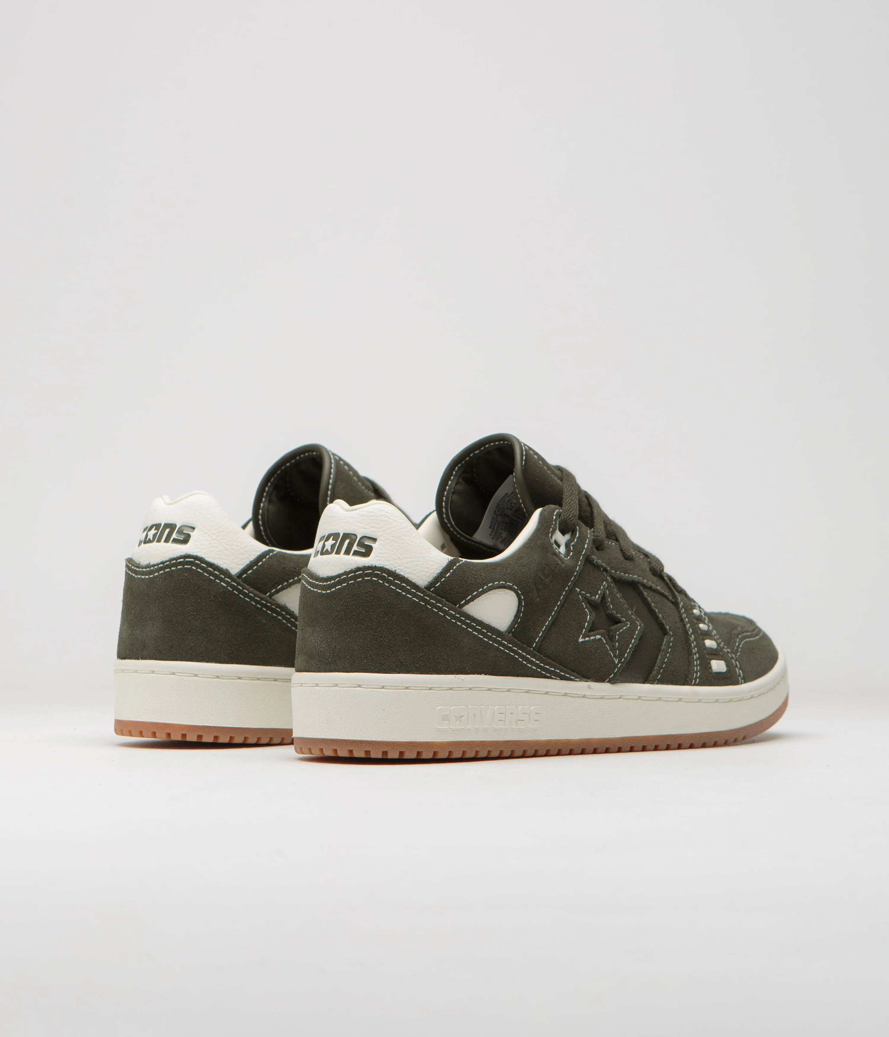Converse AS-1 Pro Shoes - Forest Shelter / Egret / Gum Converse Shoes