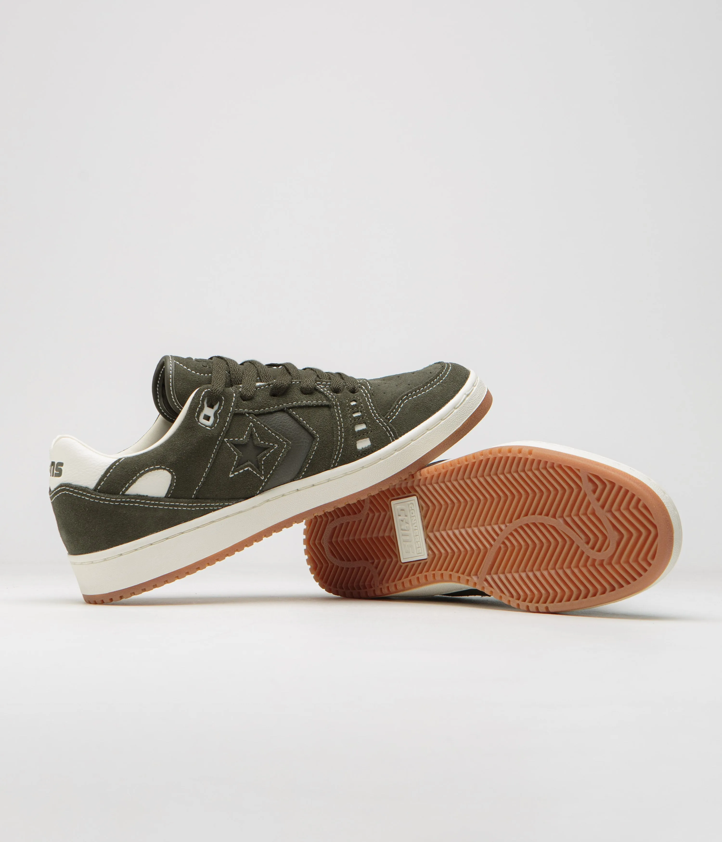 Converse AS-1 Pro Shoes - Forest Shelter / Egret / Gum Converse Shoes