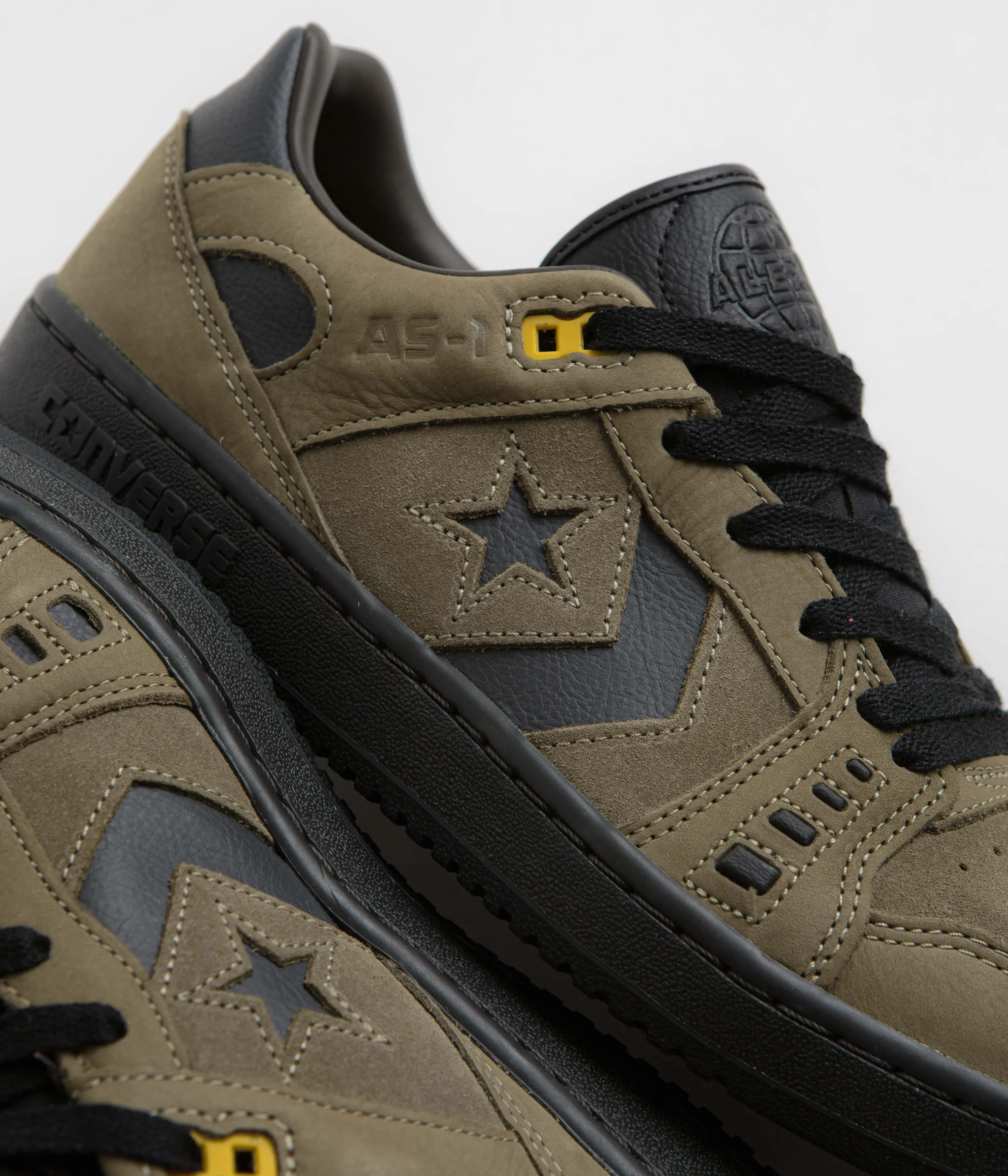 Converse AS-1 Pro Shoes - Green / Almost Black / Black Converse Shoes