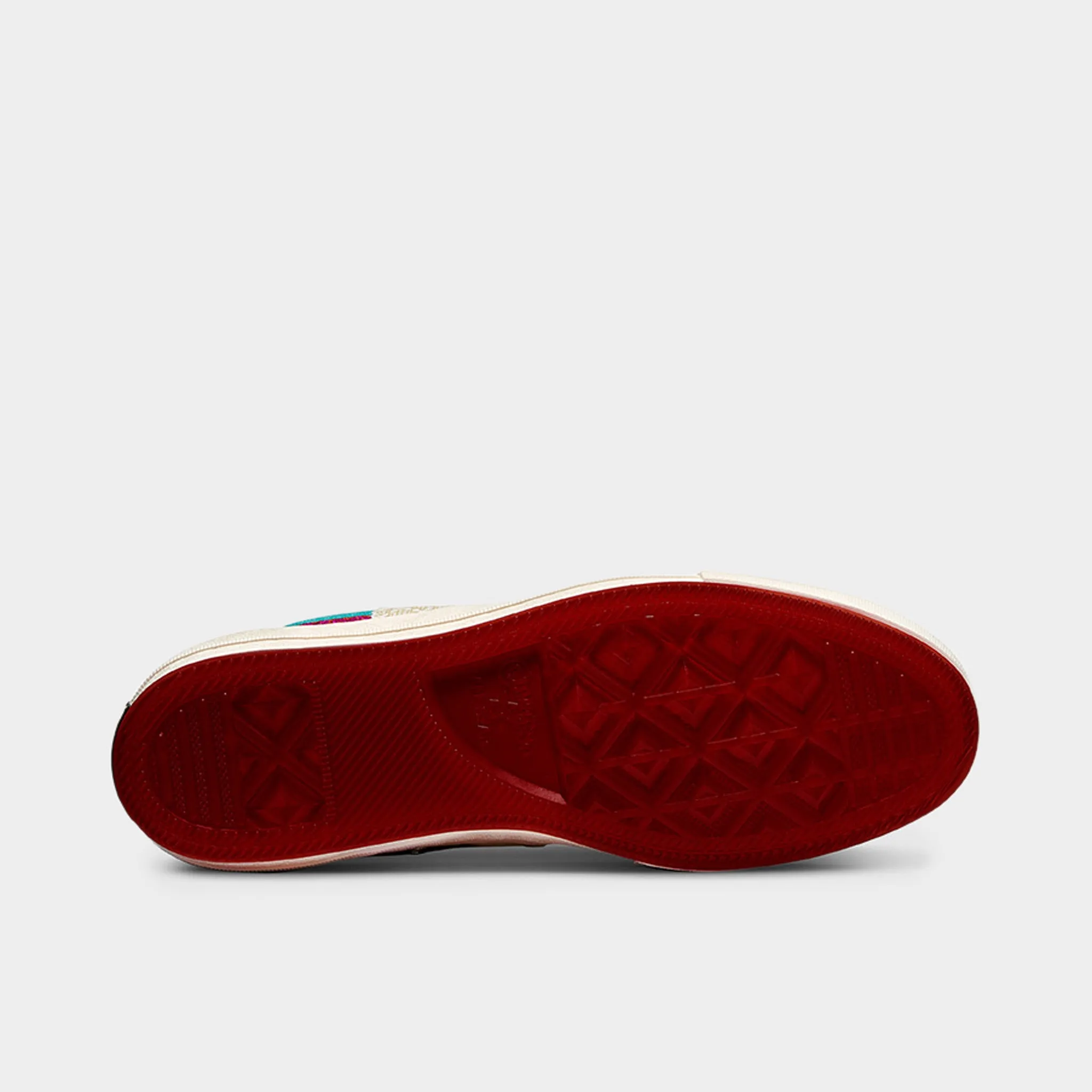 Converse CNY Chuck 70 Hi Egret / Chile Red Converse Shoes