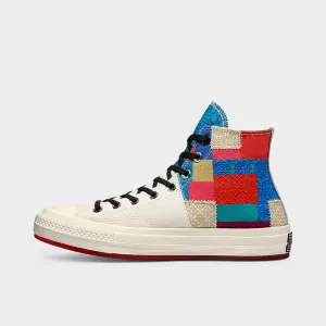 Converse CNY Chuck 70 Hi Egret / Chile Red Converse Shoes