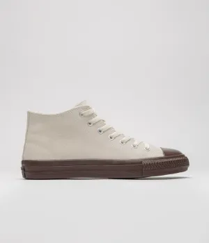 Converse Cons CTAS Pro Mid Shoes - Egret / Brown / Egret Converse Shoes