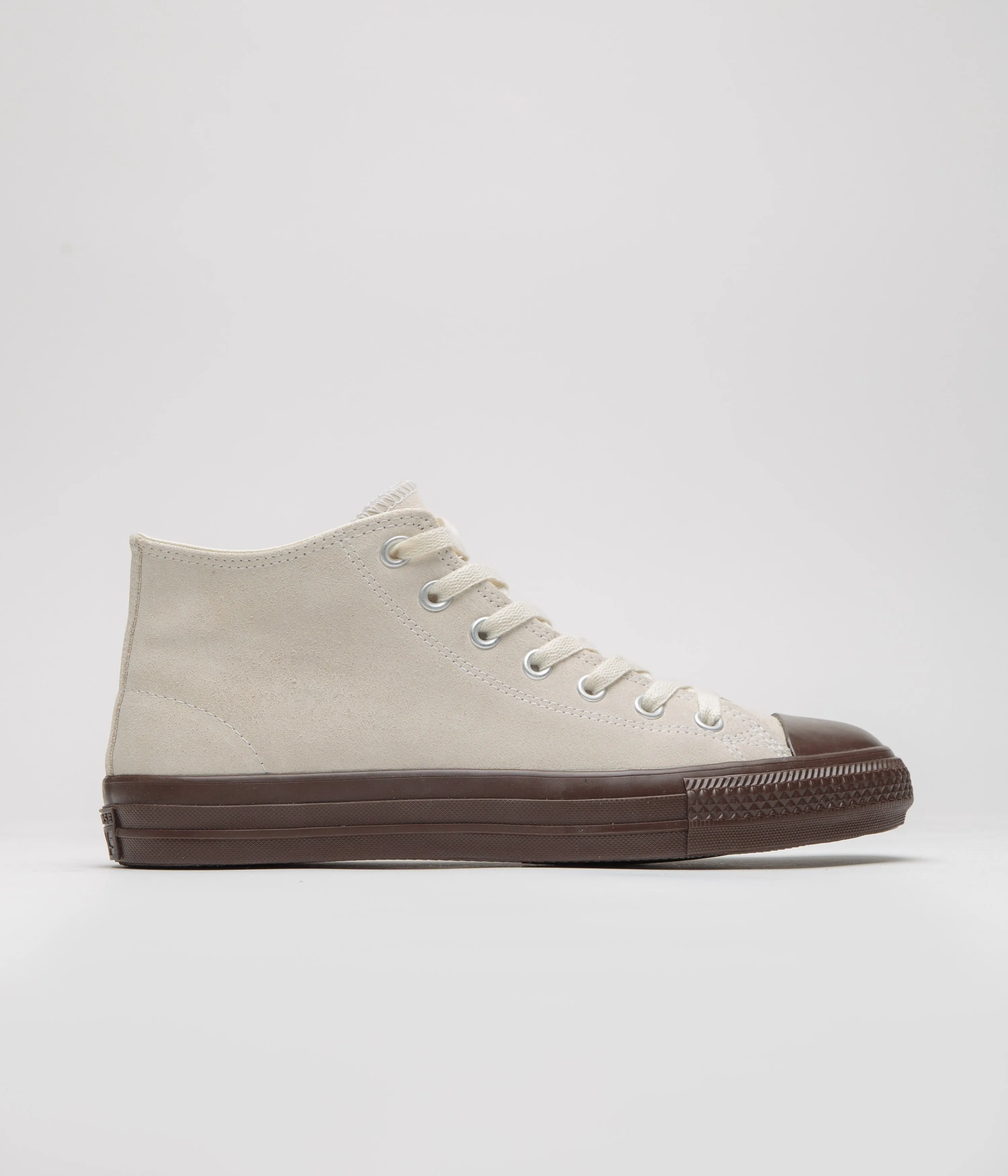 Converse Cons CTAS Pro Mid Shoes - Egret / Brown / Egret Converse Shoes