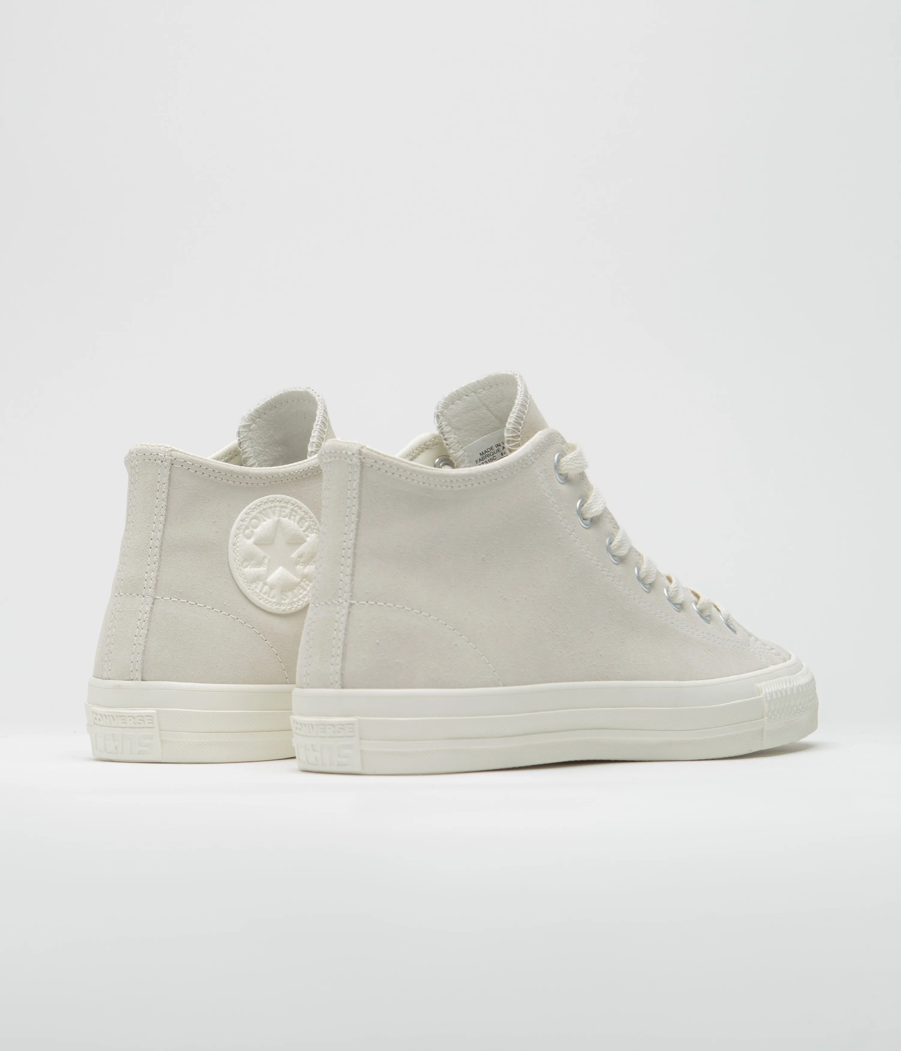 Converse CTAS Pro Mid Shoes - Egret / Egret / Egret Converse Shoes