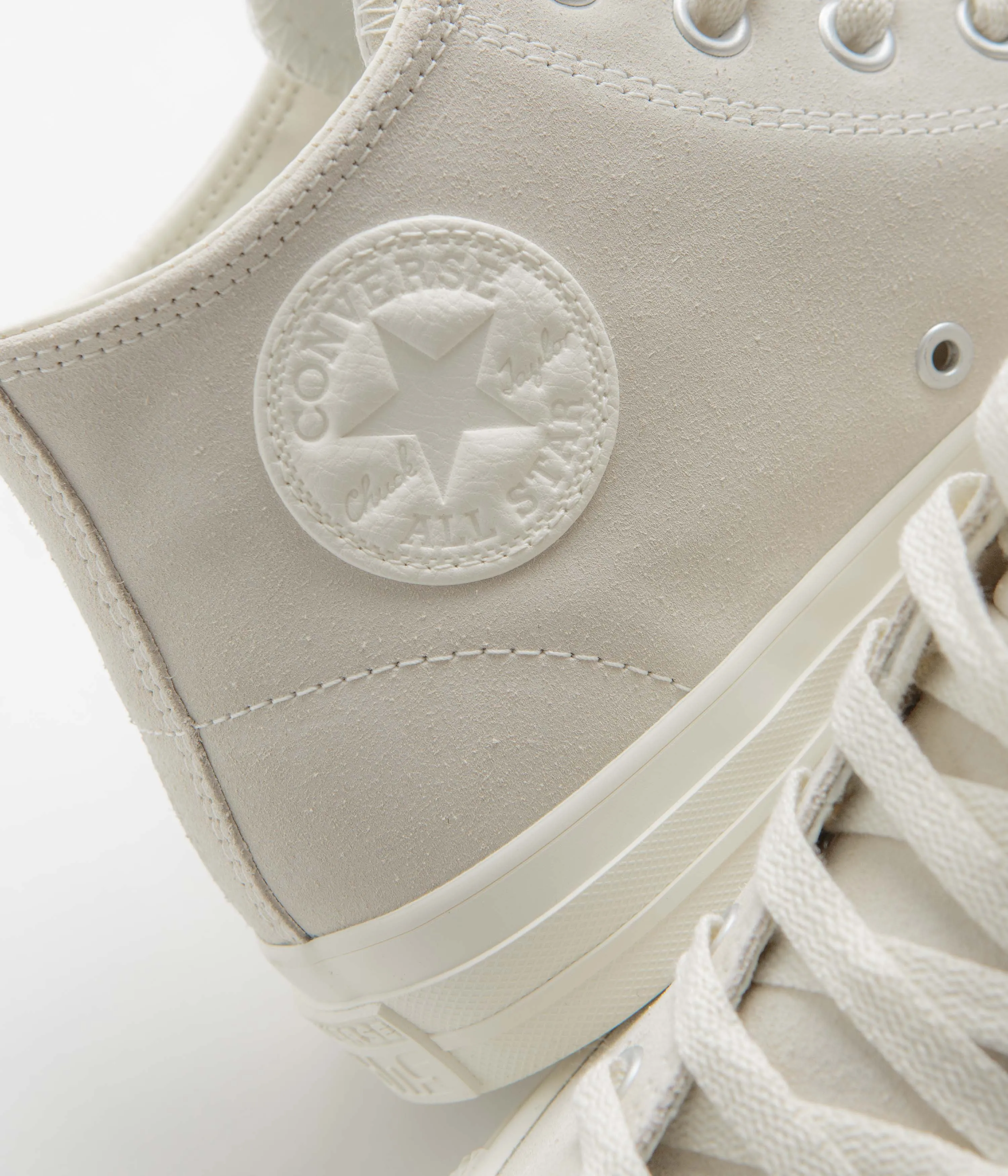 Converse CTAS Pro Mid Shoes - Egret / Egret / Egret Converse Shoes