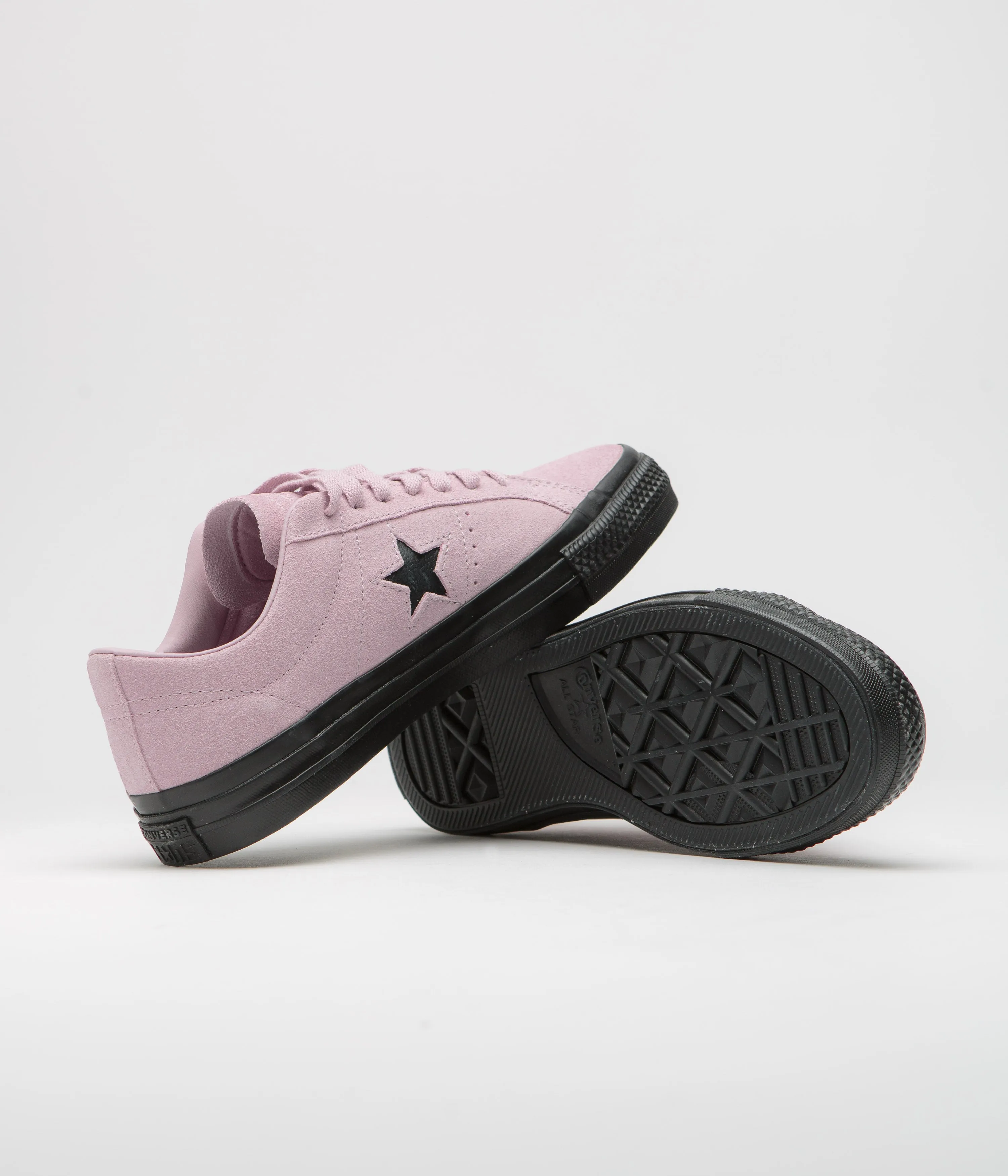 Converse One Star Pro Ox Shoes - Phantom Violet Converse Shoes