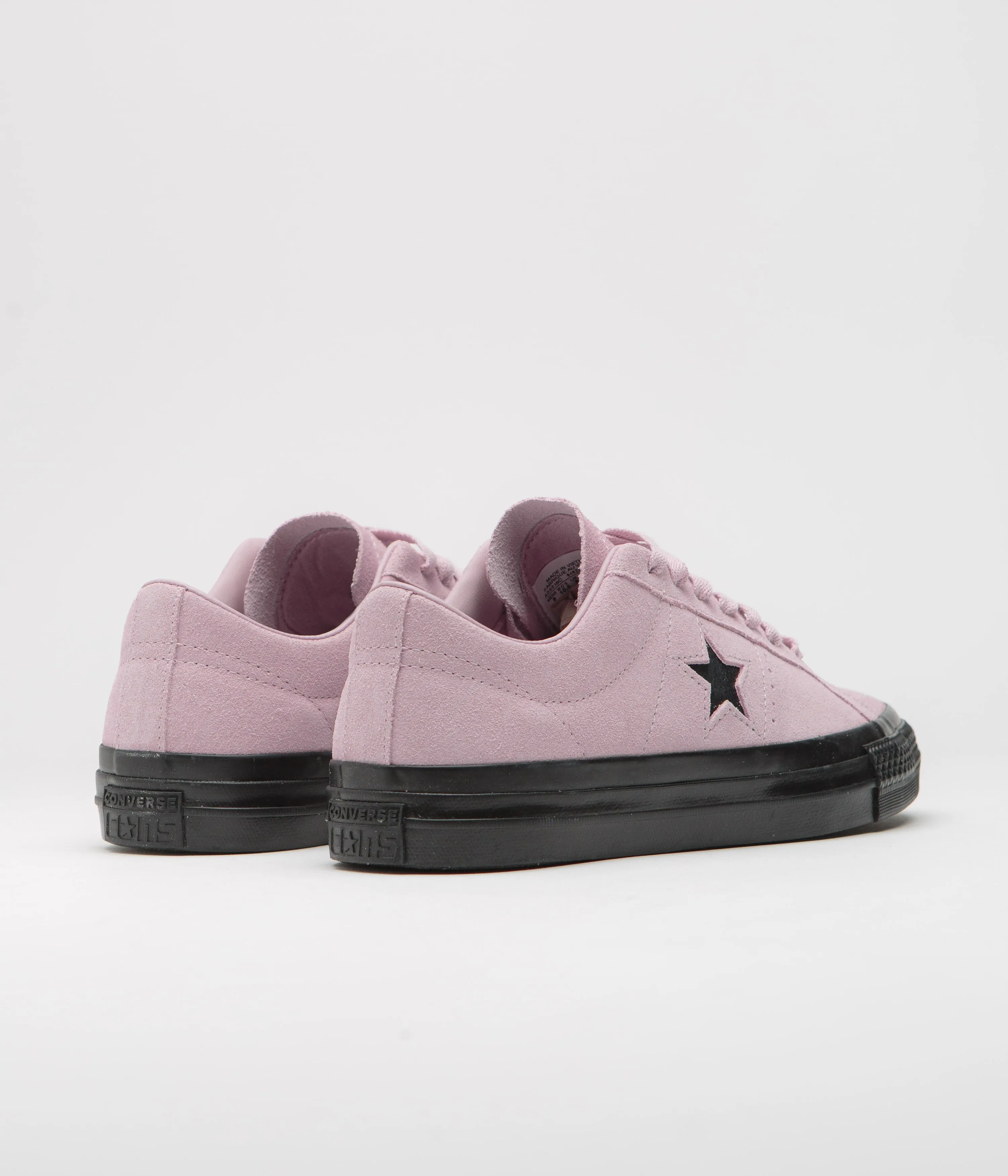 Converse One Star Pro Ox Shoes - Phantom Violet Converse Shoes