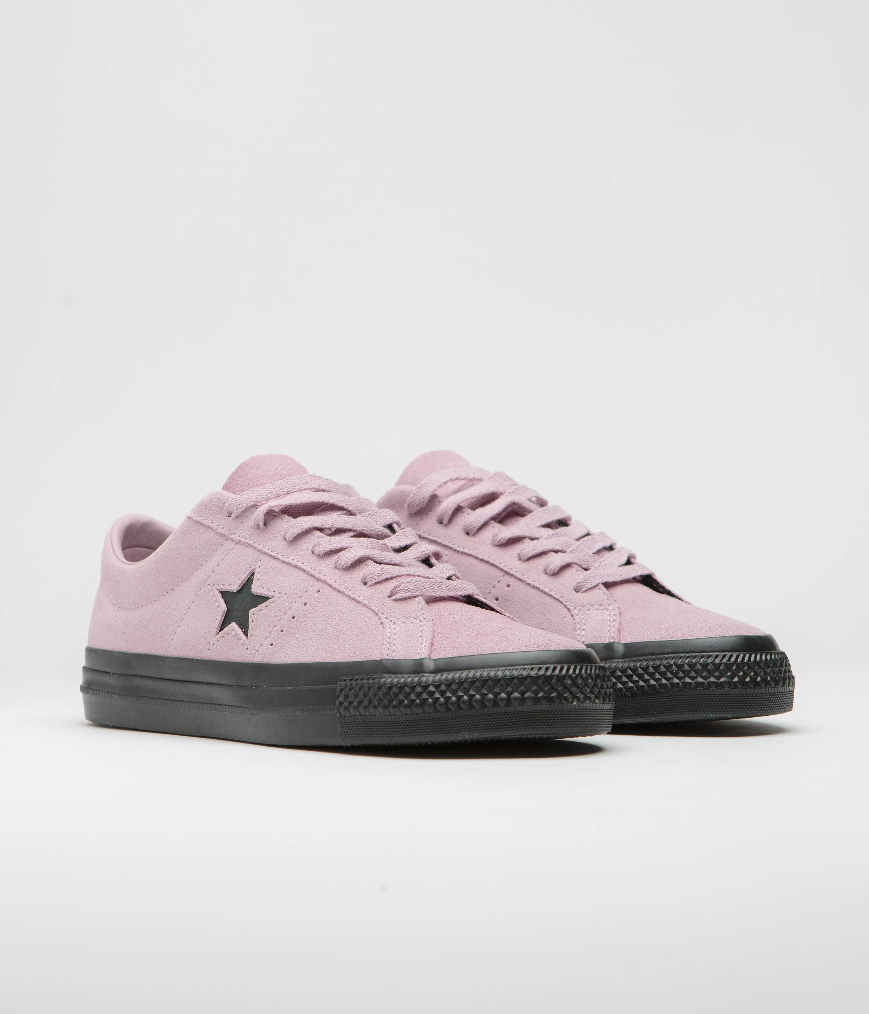 Converse One Star Pro Ox Shoes - Phantom Violet Converse Shoes
