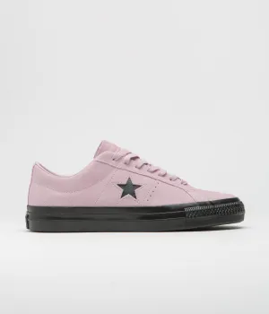 Converse One Star Pro Ox Shoes - Phantom Violet Converse Shoes