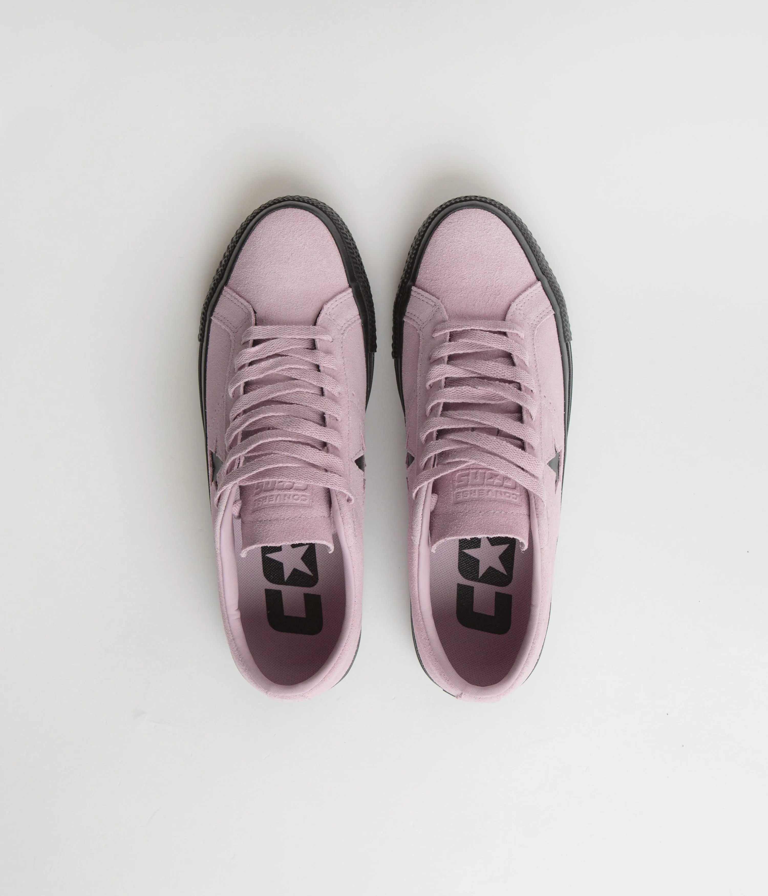 Converse One Star Pro Ox Shoes - Phantom Violet Converse Shoes