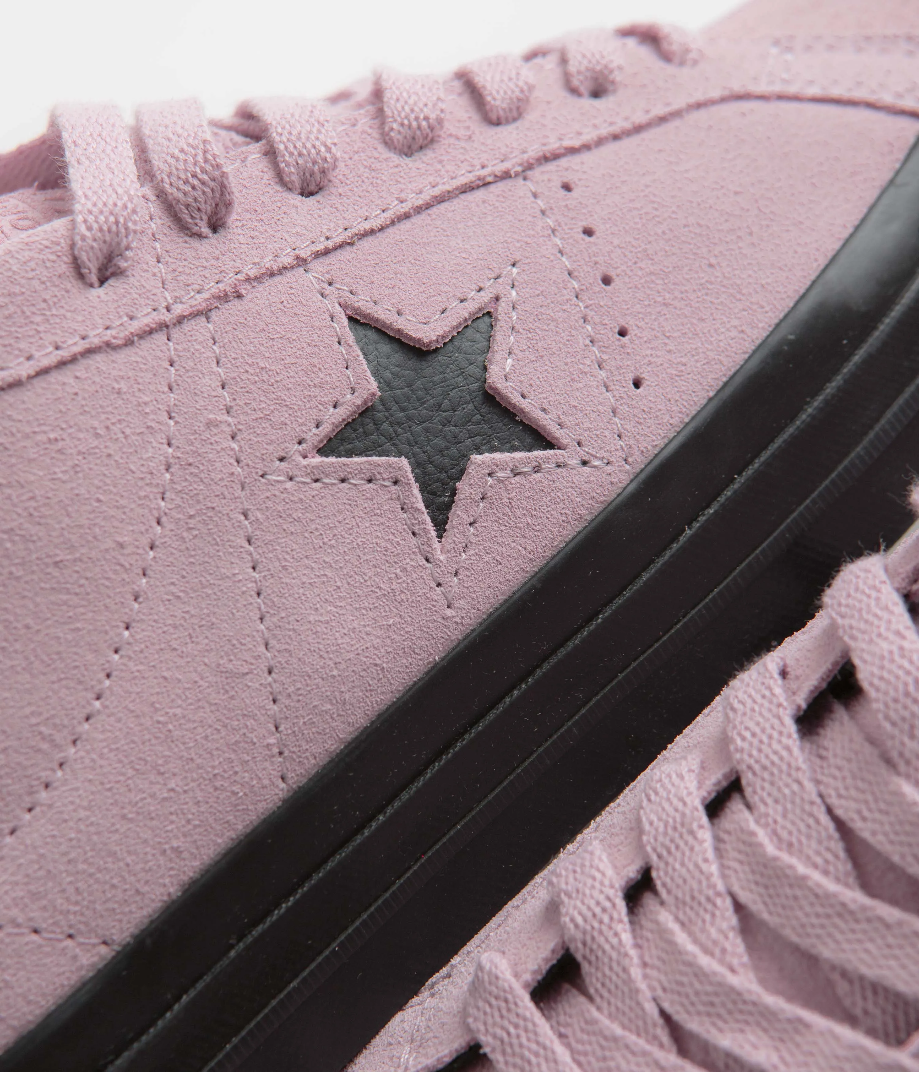 Converse One Star Pro Ox Shoes - Phantom Violet Converse Shoes