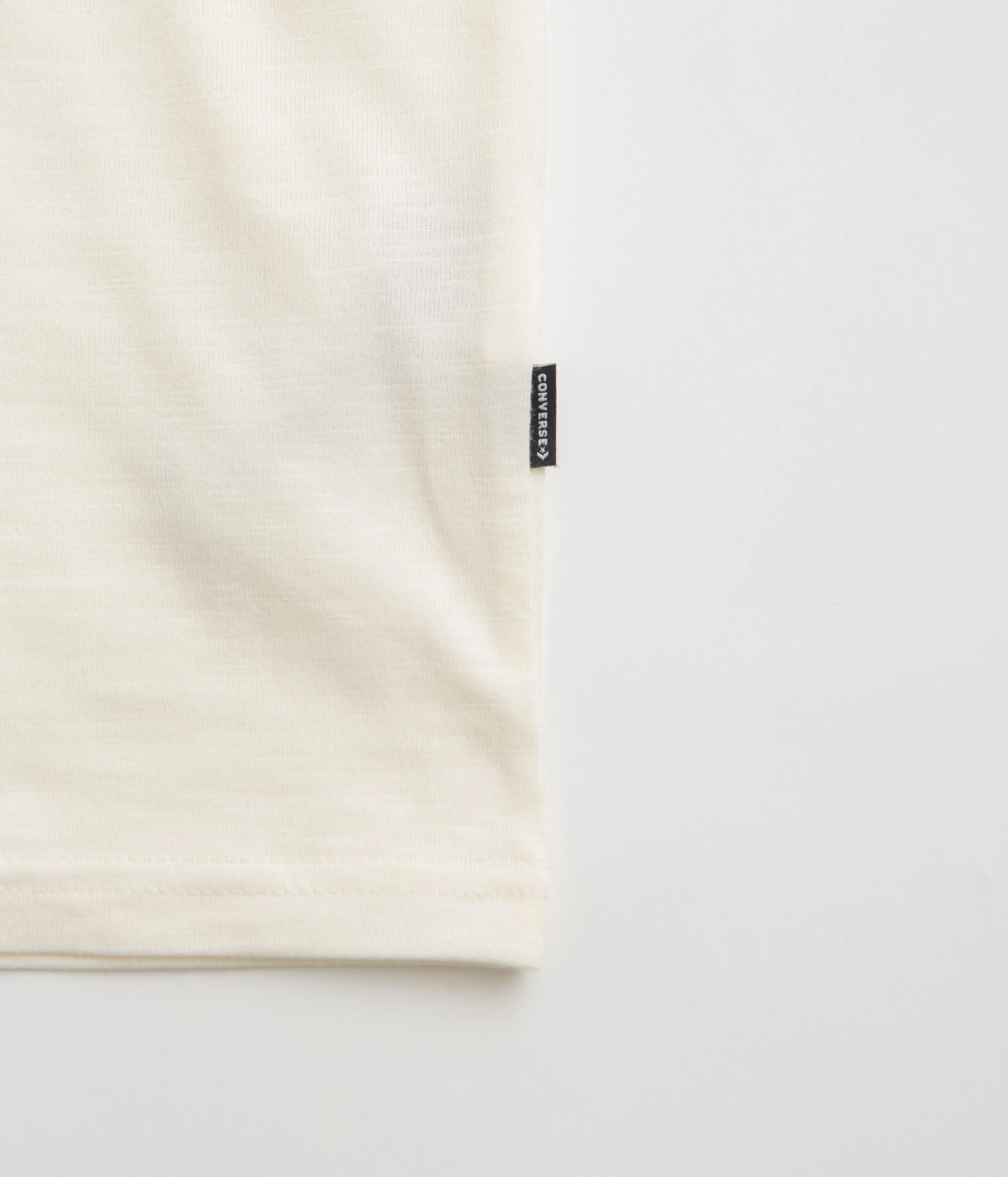 Converse Retro Pocket T-Shirt - Egret Converse Shoes