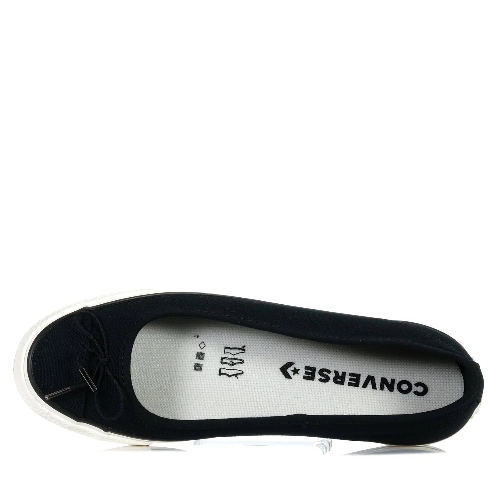 Converse Shoes Converse Chuck Taylor Dainty Ballerina Slip Black