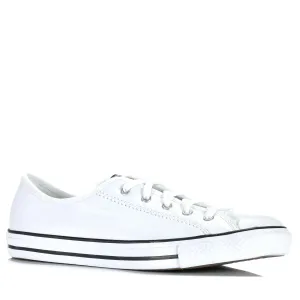 Converse Shoes Converse Chuck Taylor Dainty Leather Low White/Black