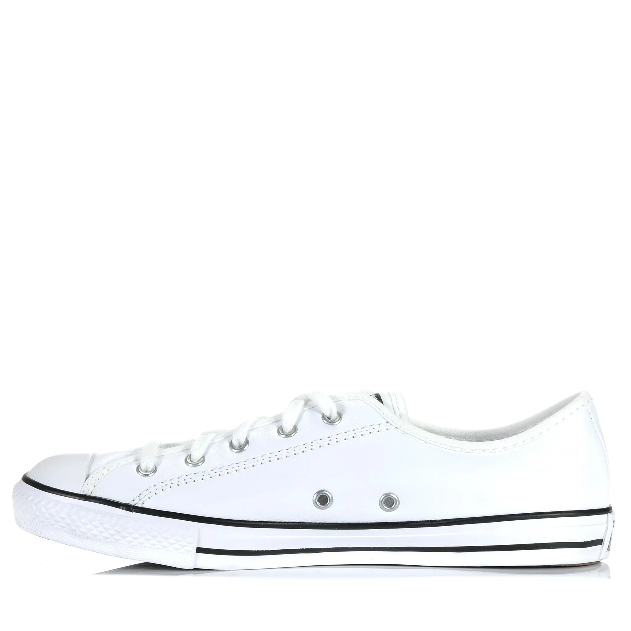 Converse Shoes Converse Chuck Taylor Dainty Leather Low White/Black